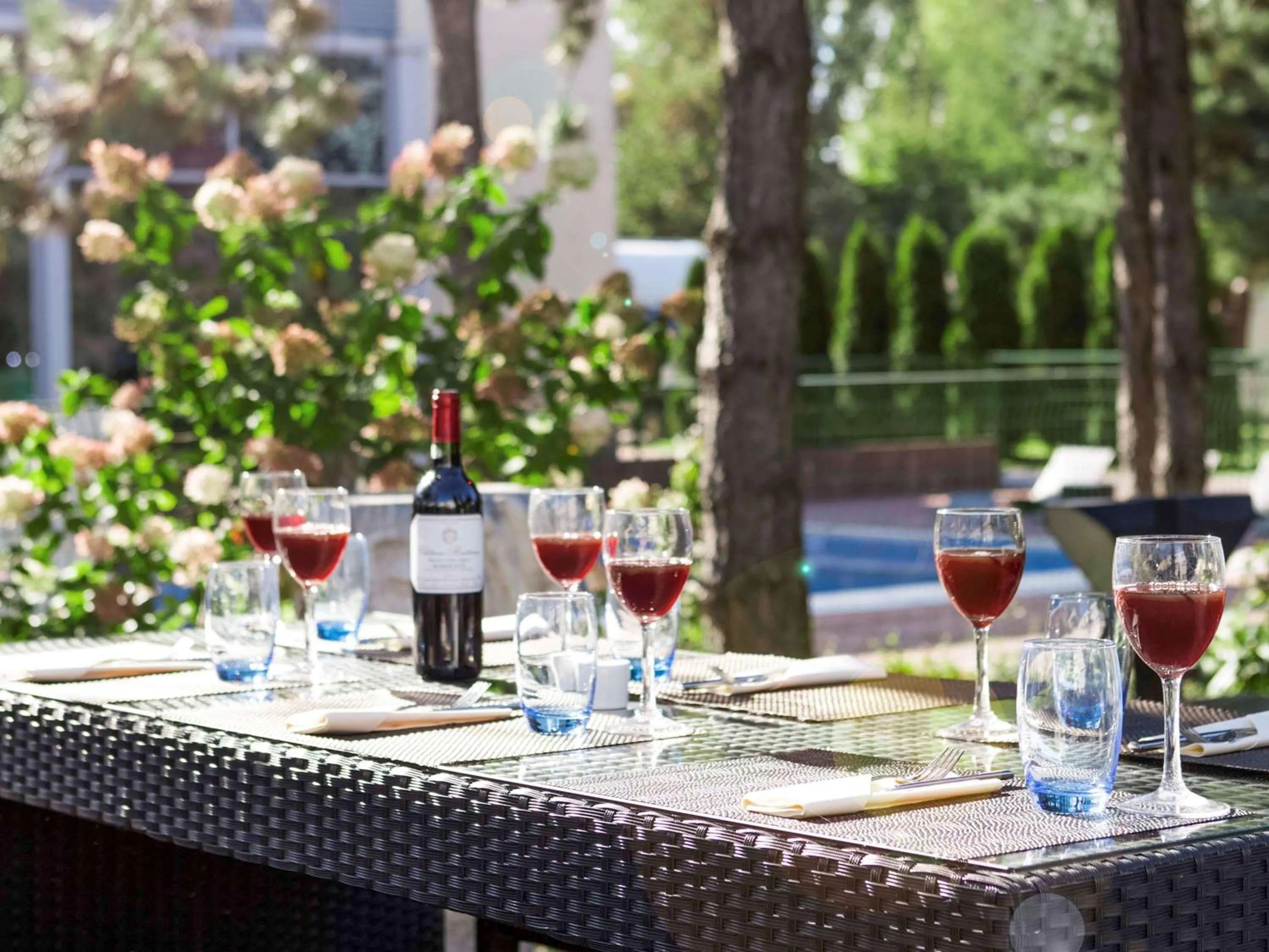 On site in Novotel Warszawa Airport