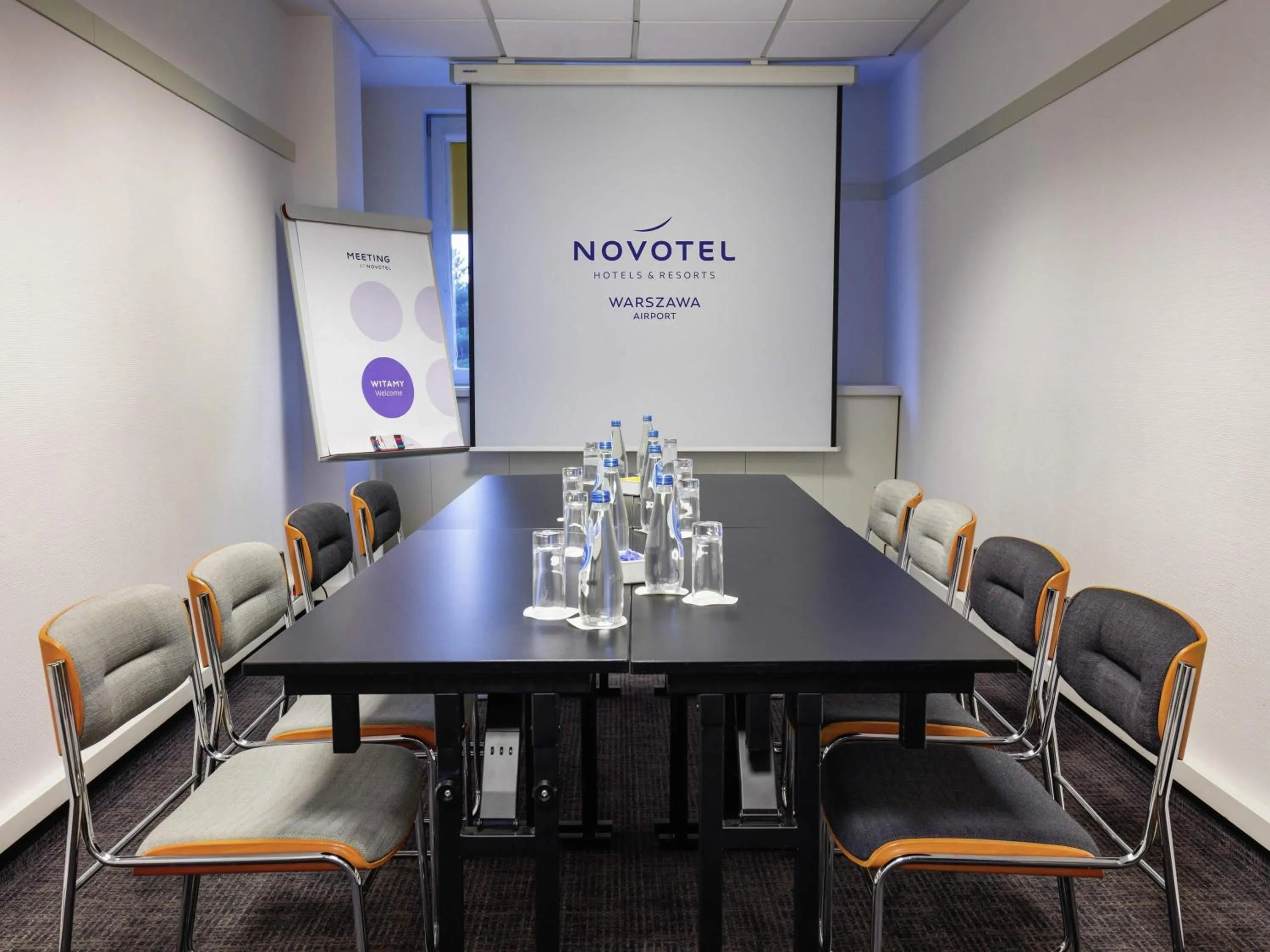 Meeting/conference room in Novotel Warszawa Airport