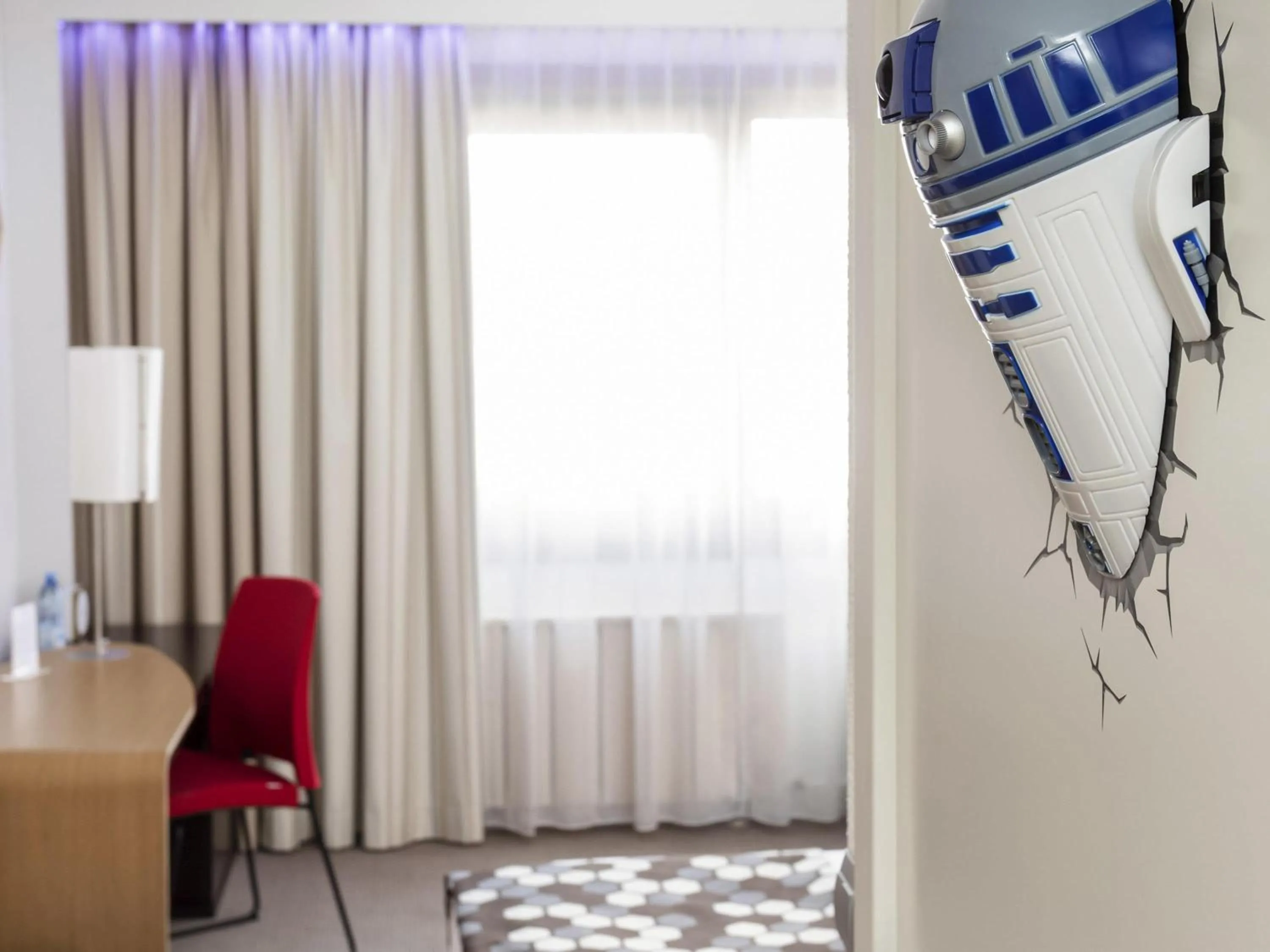 Bedroom in Novotel Warszawa Airport