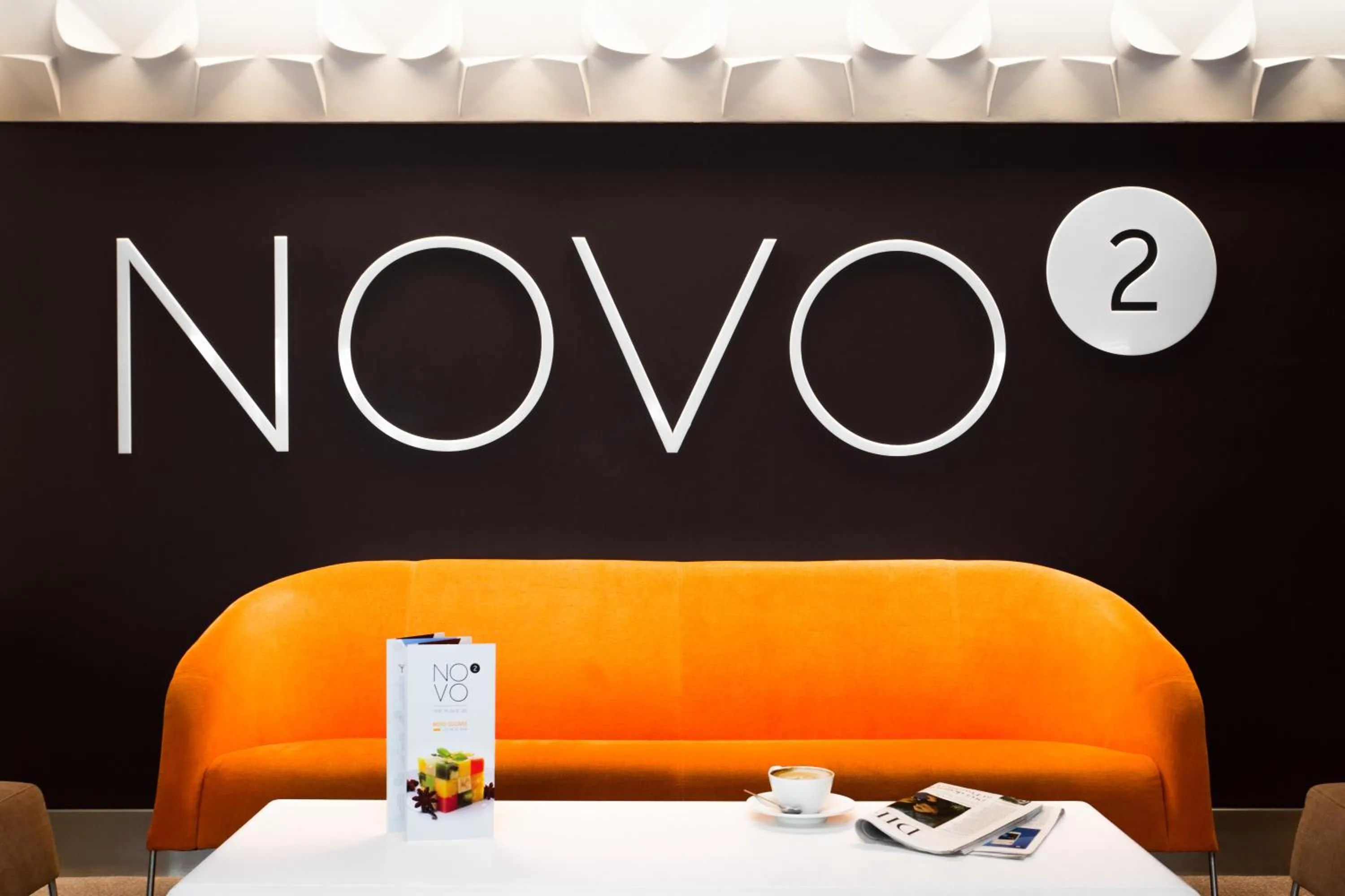 Lounge or bar in Novotel Warszawa Airport