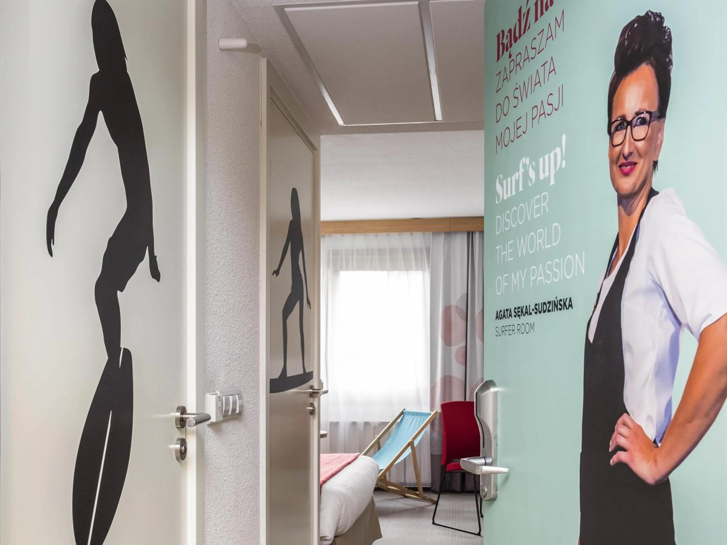 Bedroom, Bed in Novotel Warszawa Airport