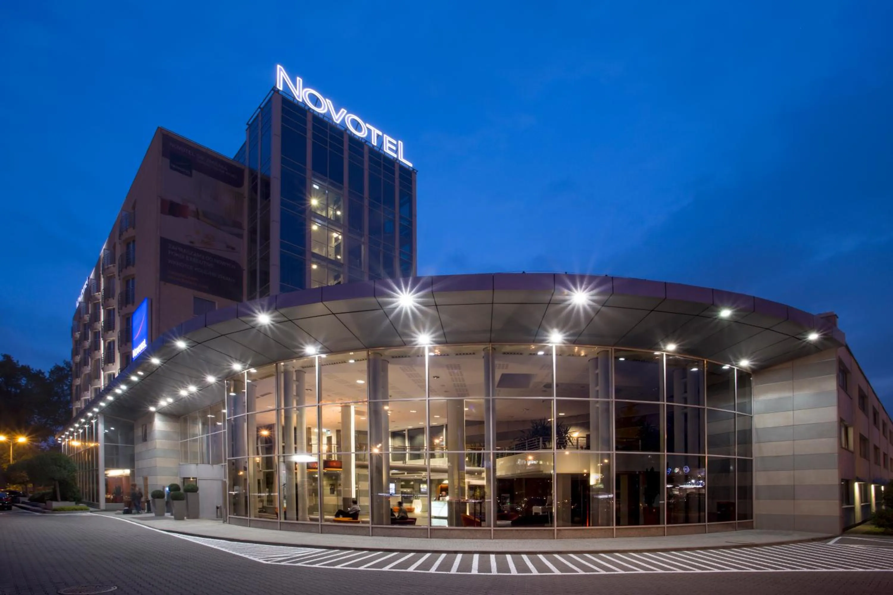 Property building in Novotel Warszawa Airport