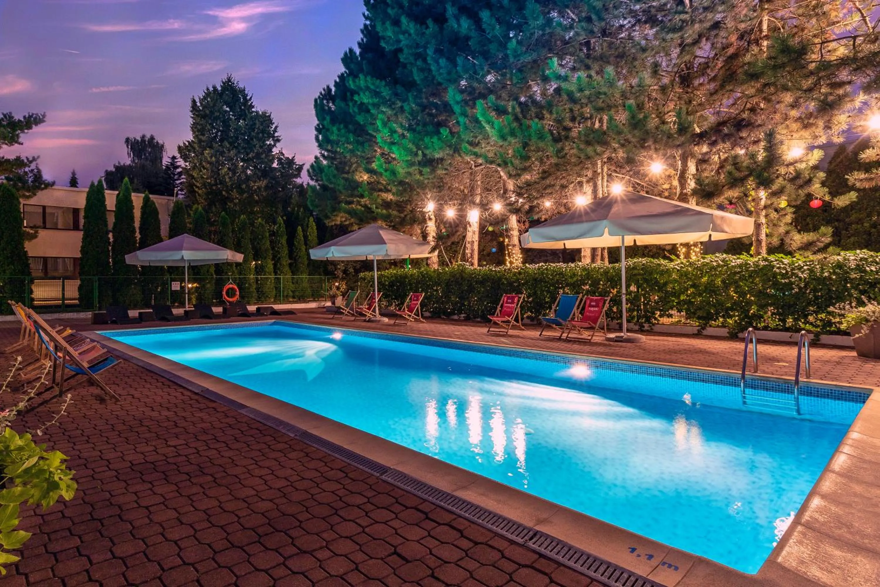 Garden in Novotel Warszawa Airport