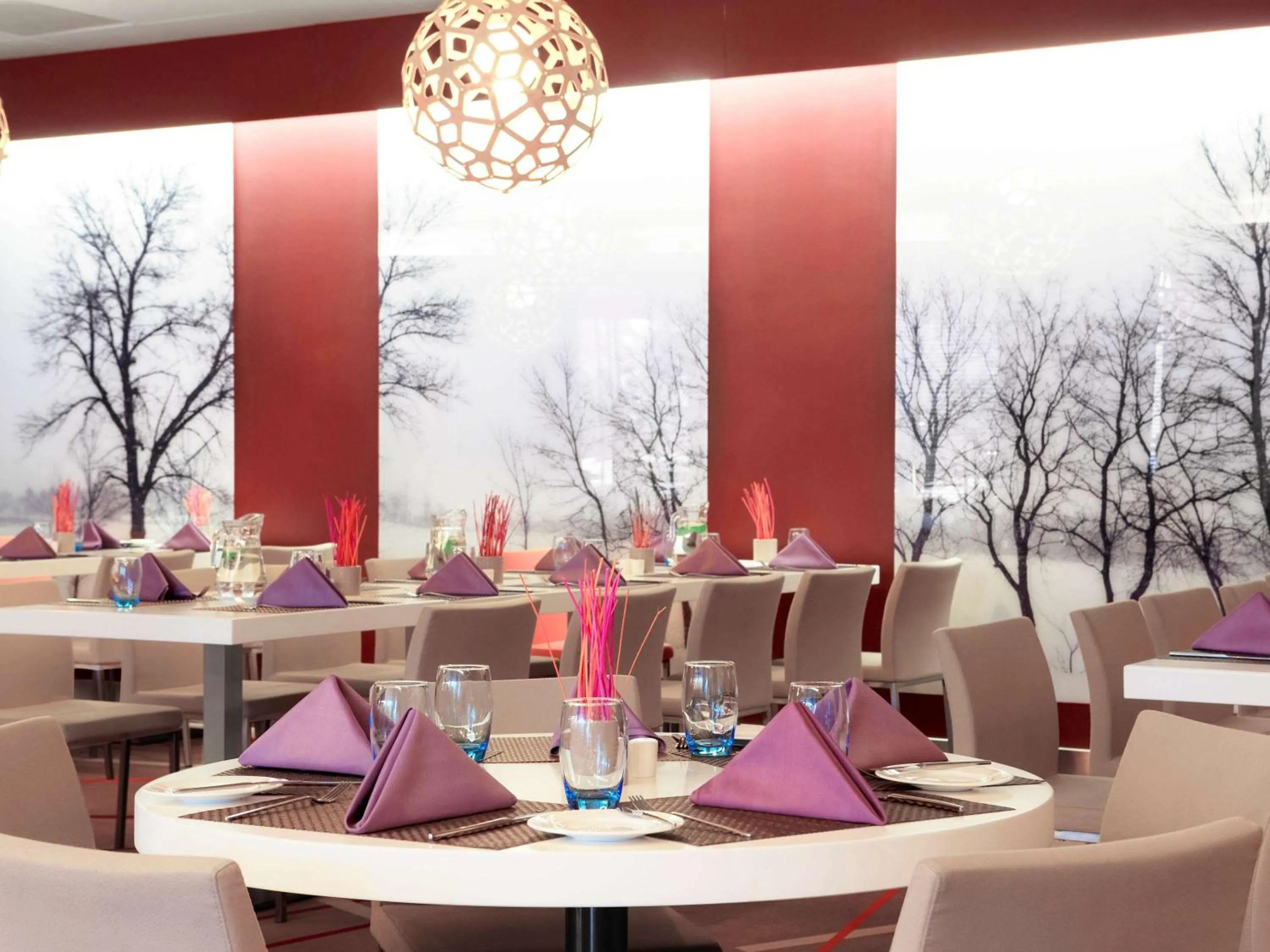 Restaurant/places to eat in Novotel Warszawa Airport