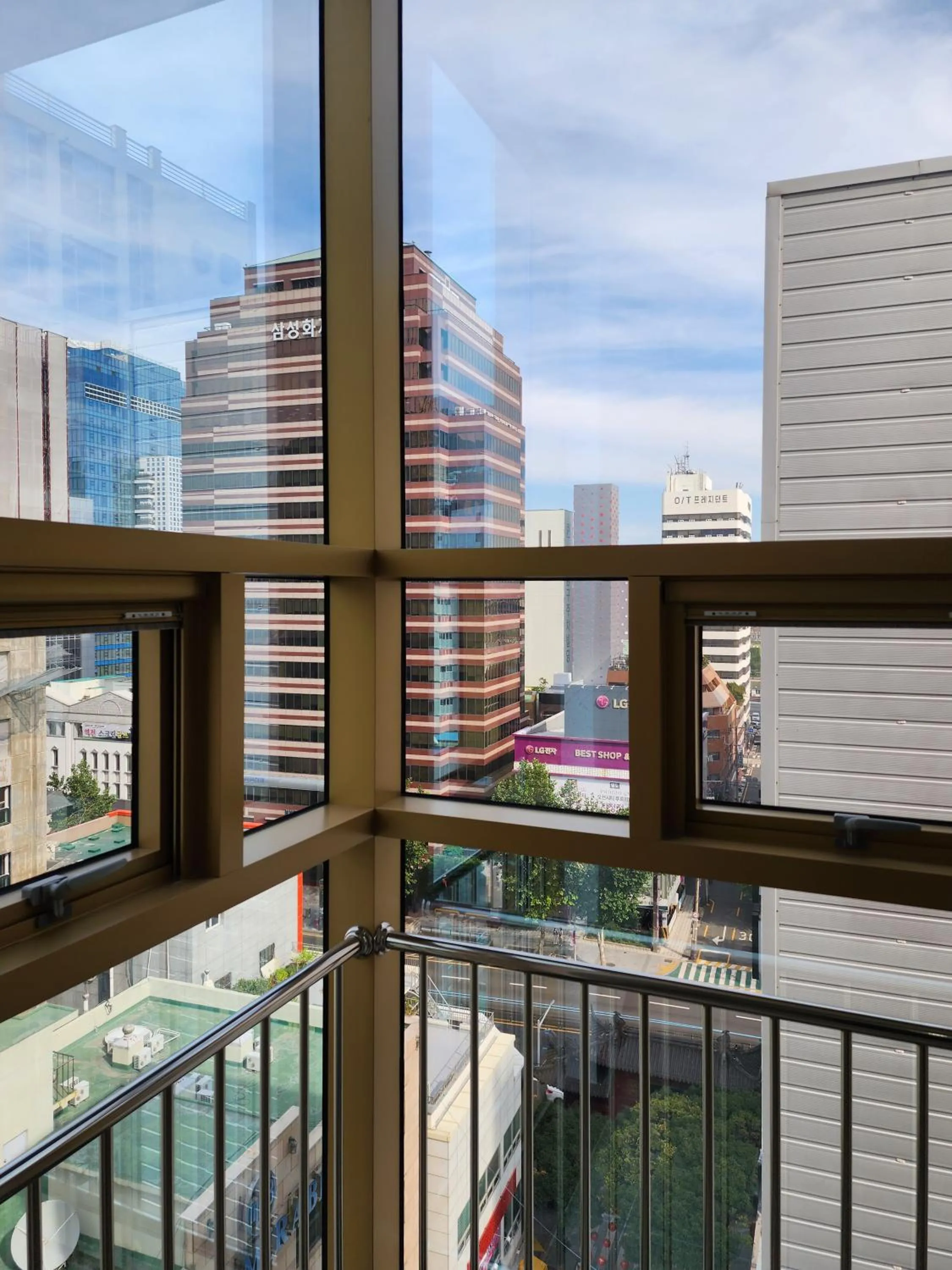 View (from property/room) in Gold Stone Hotel