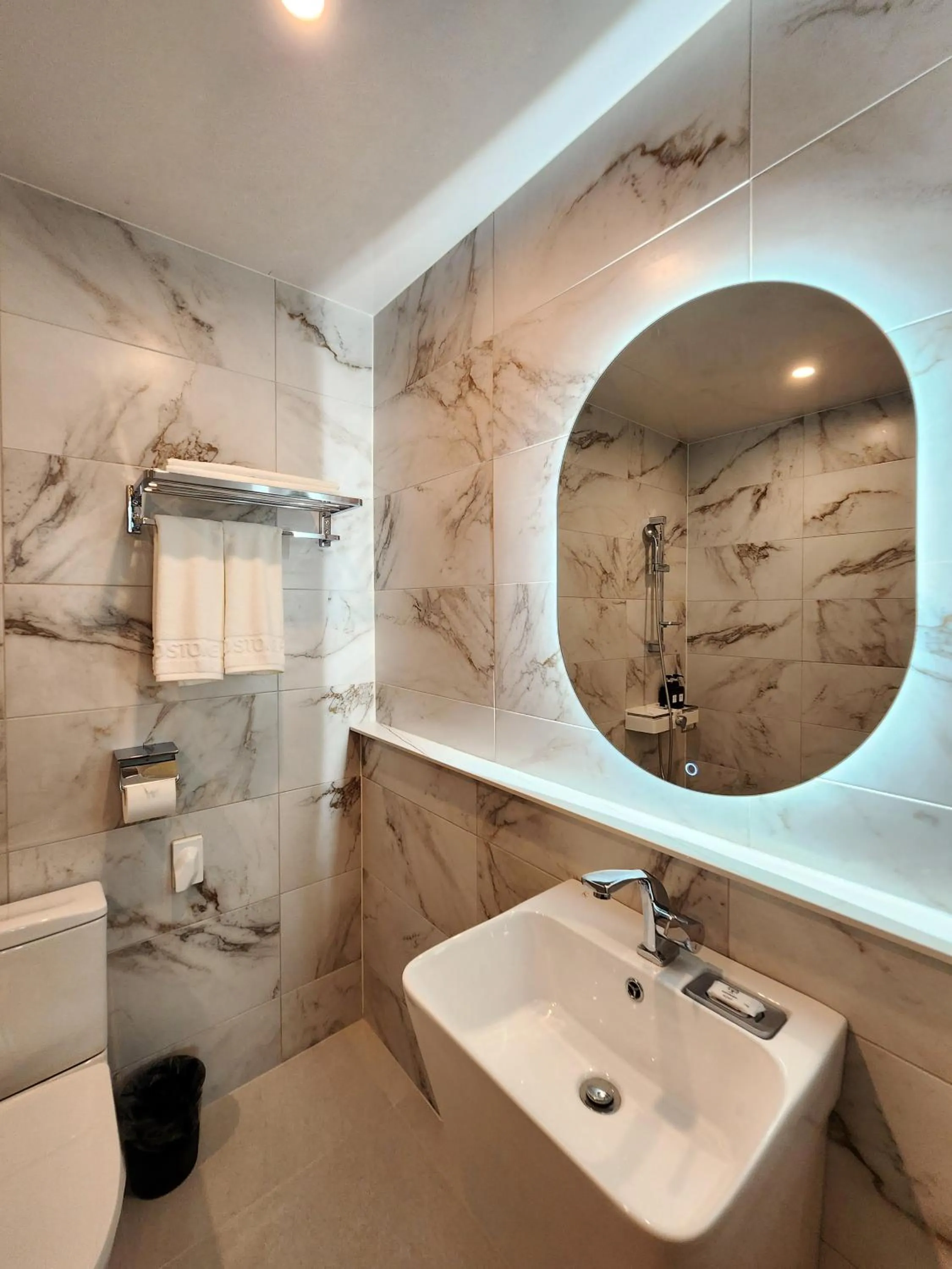 Bathroom in Gold Stone Hotel