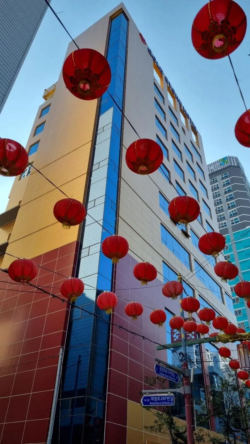 Property building in Gold Stone Hotel