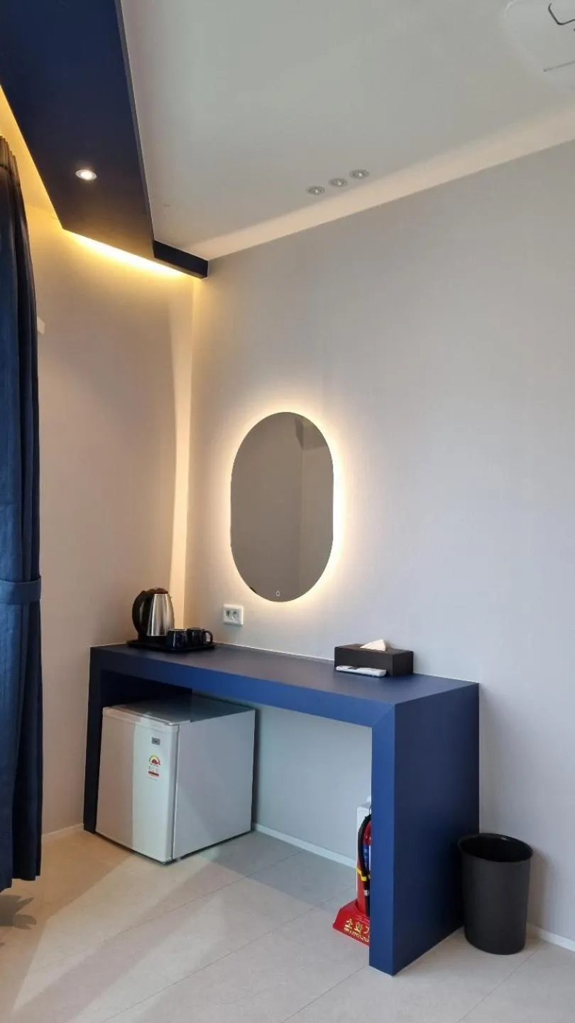 Decorative detail in Gold Stone Hotel