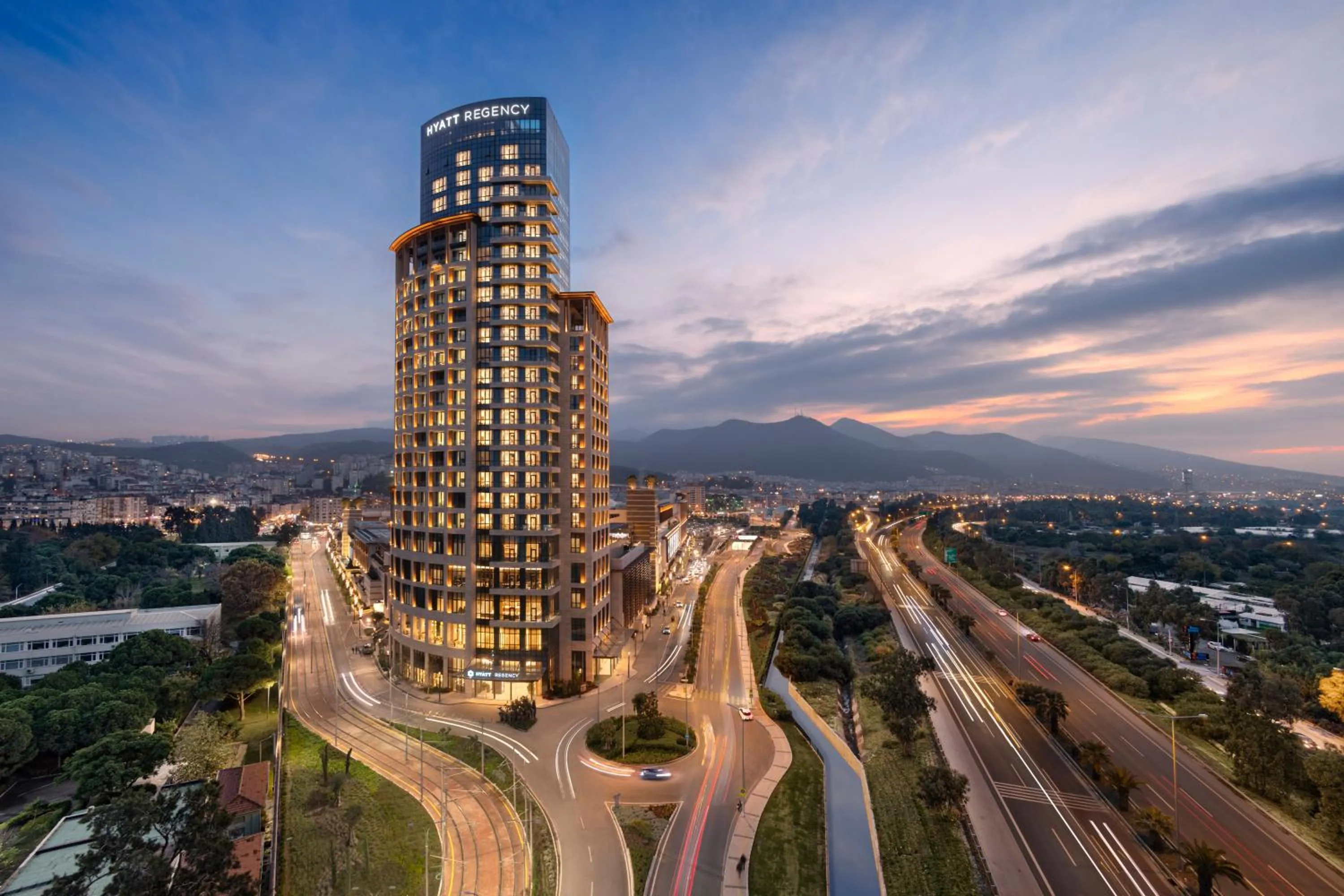 Property building in Hyatt Regency Izmir IstinyePark