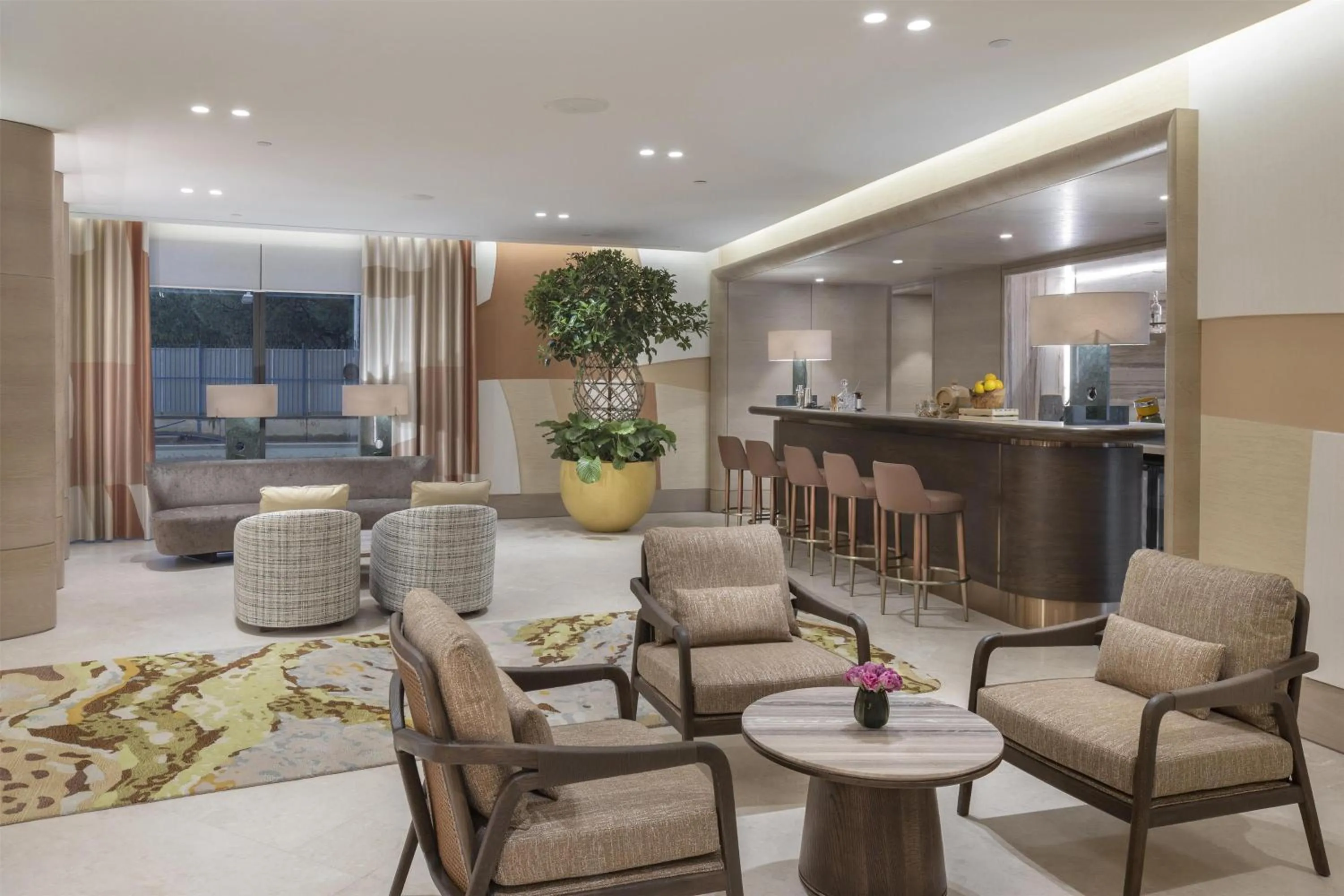 Lounge or bar in Hyatt Regency Izmir IstinyePark