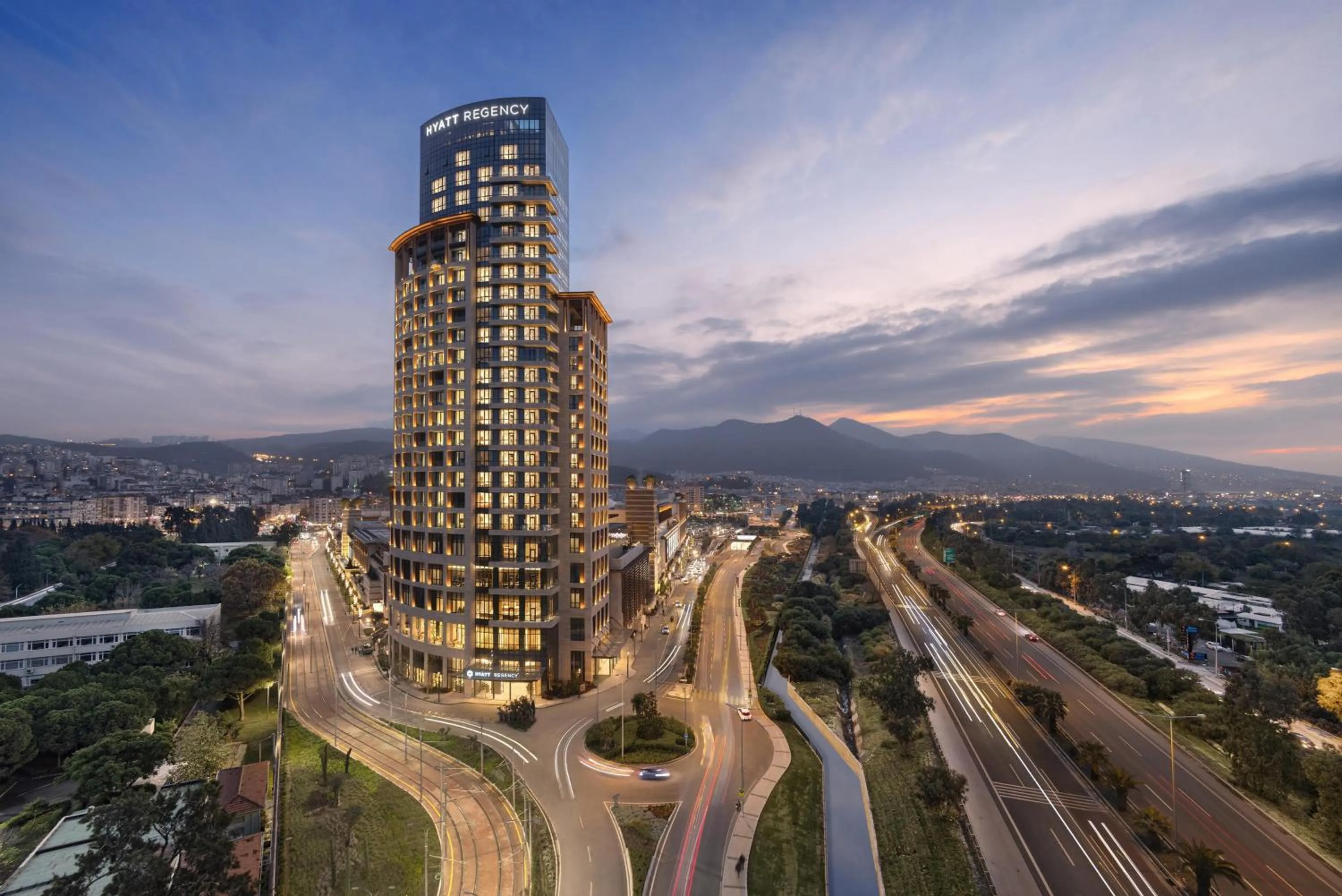 Property building in Hyatt Regency Izmir IstinyePark