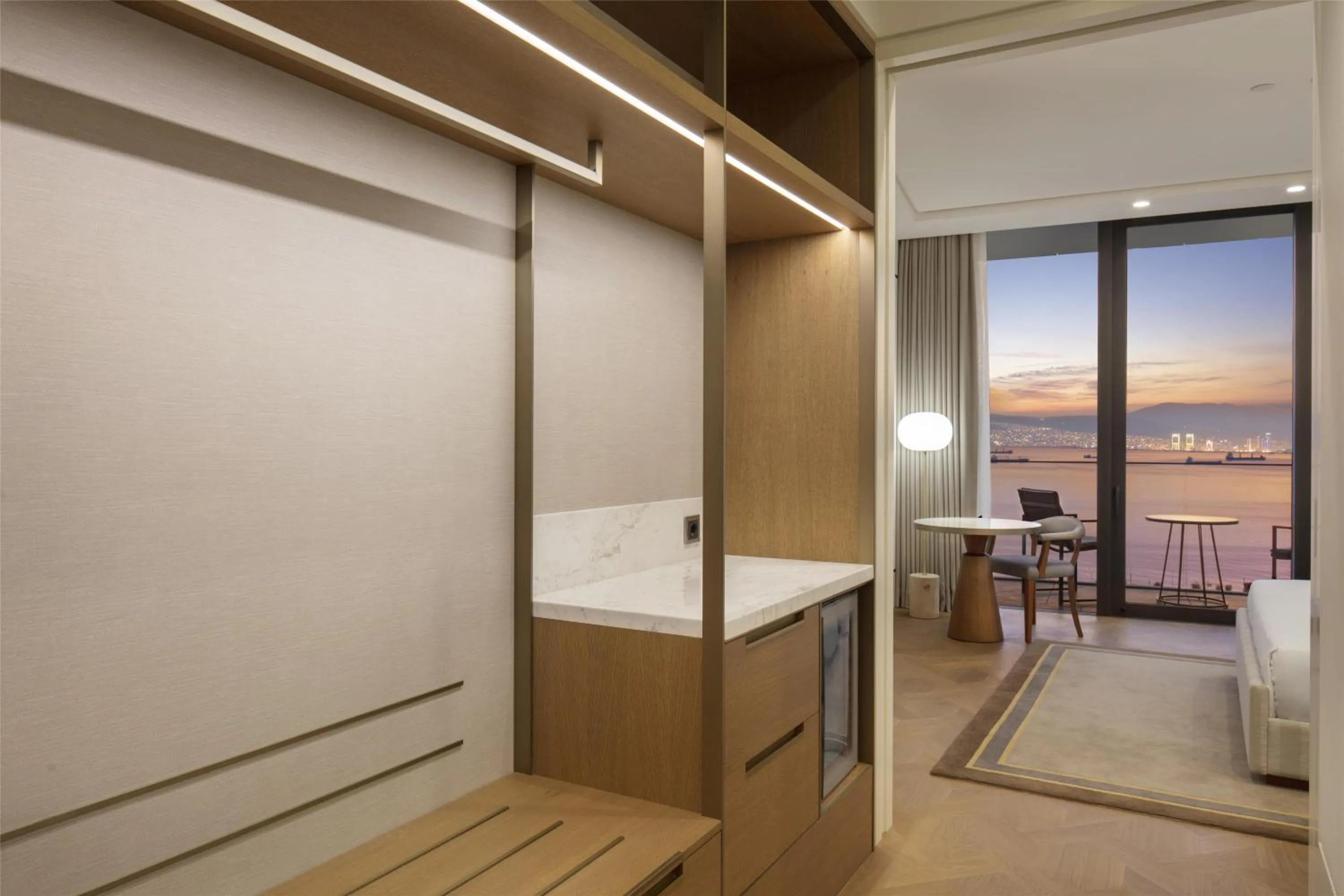 Bedroom in Hyatt Regency Izmir IstinyePark