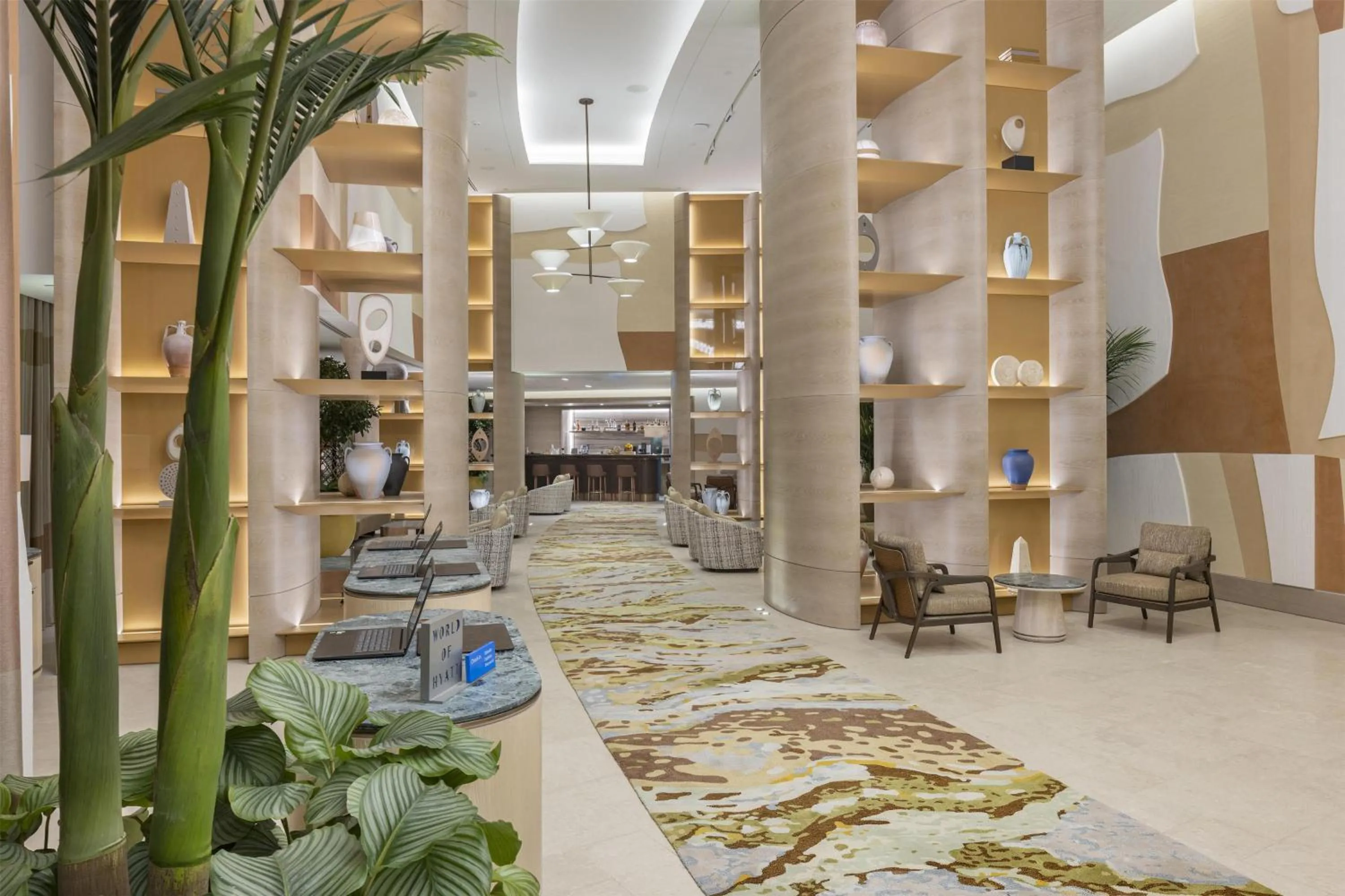 Lobby or reception in Hyatt Regency Izmir IstinyePark