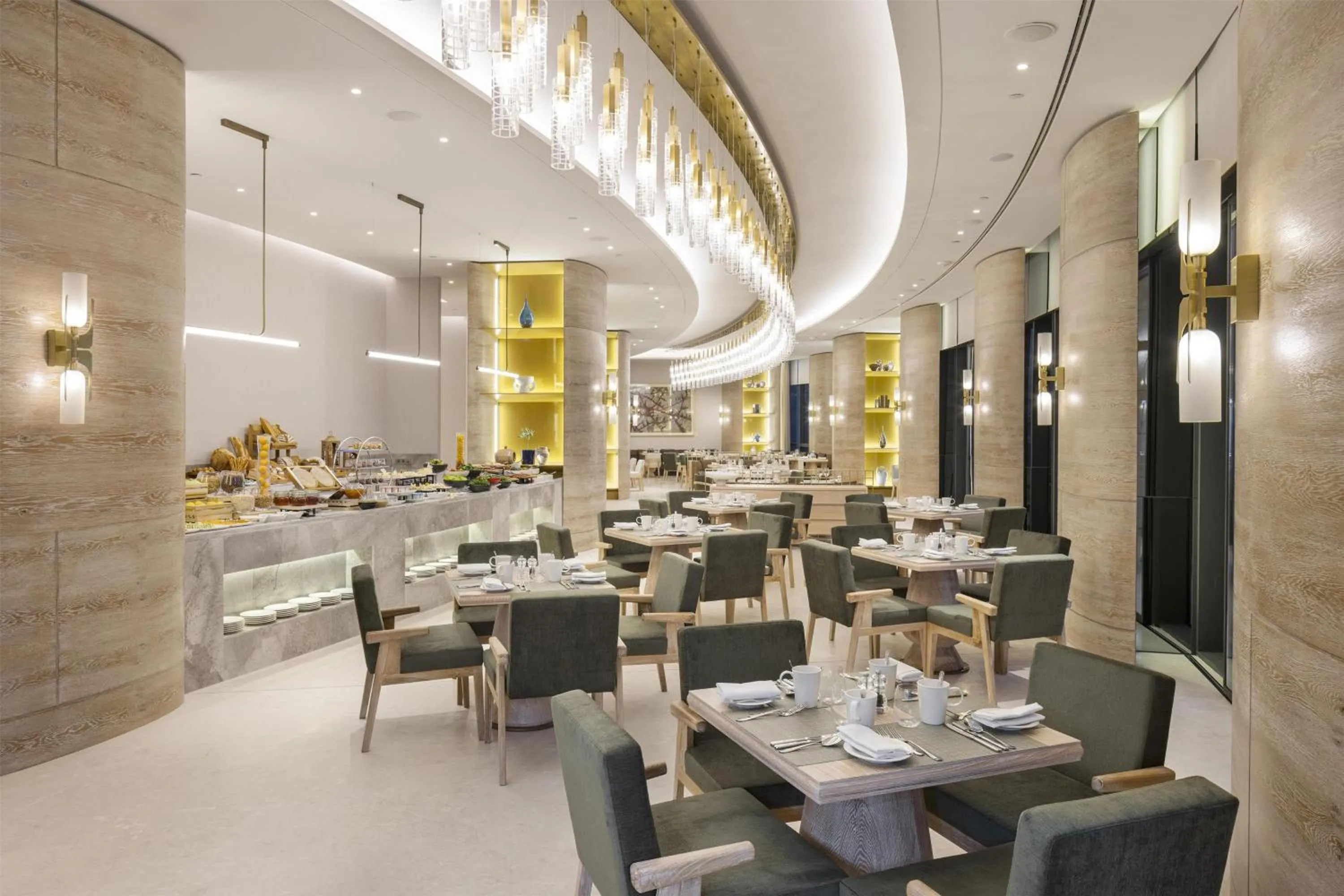 Restaurant/places to eat in Hyatt Regency Izmir IstinyePark