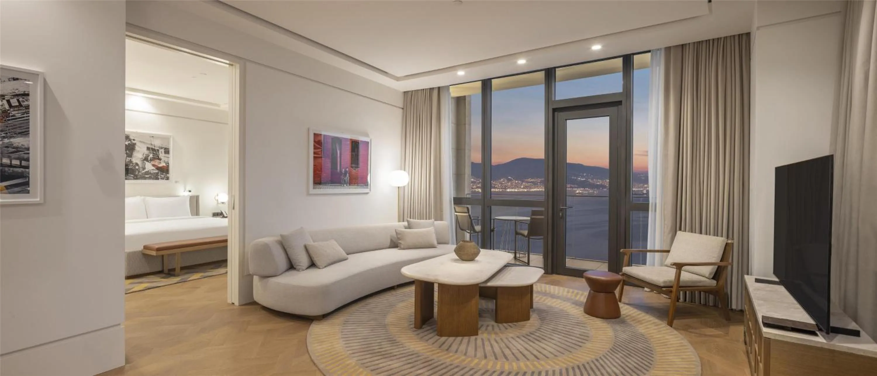 View (from property/room) in Hyatt Regency Izmir IstinyePark