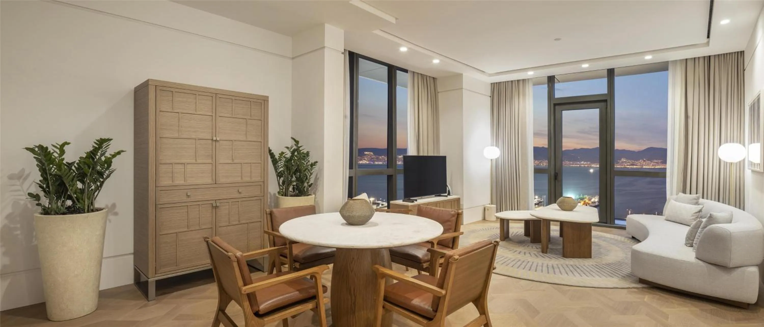 View (from property/room) in Hyatt Regency Izmir IstinyePark