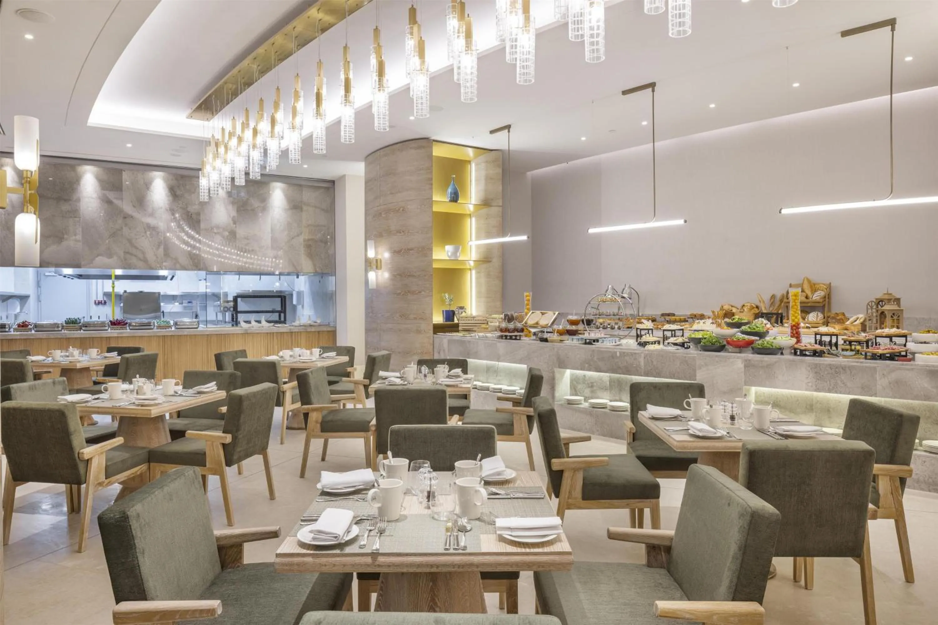 Restaurant/places to eat in Hyatt Regency Izmir IstinyePark