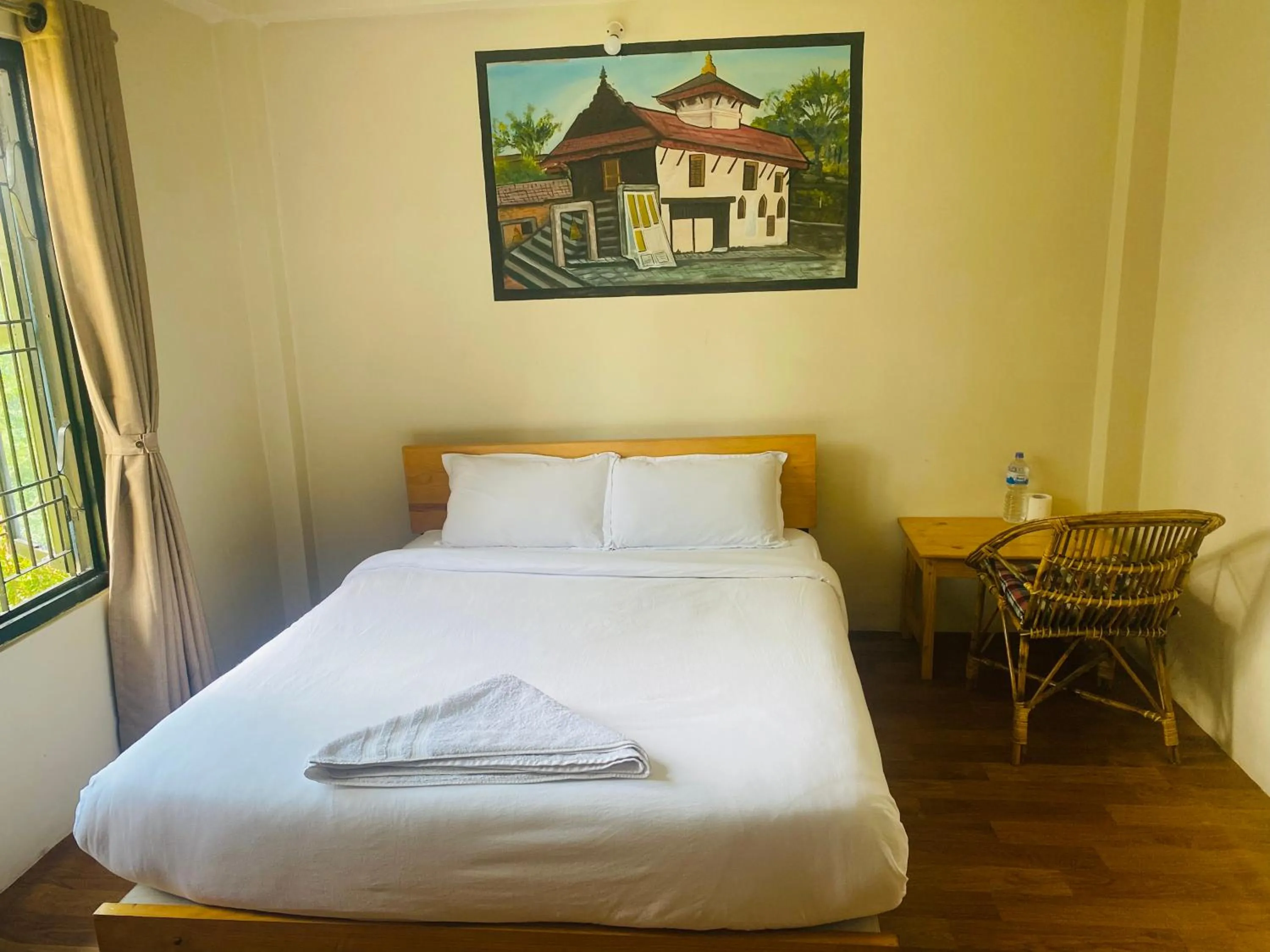 Bed in Hotel Aagaman - Best Family Hotel in Bandipur