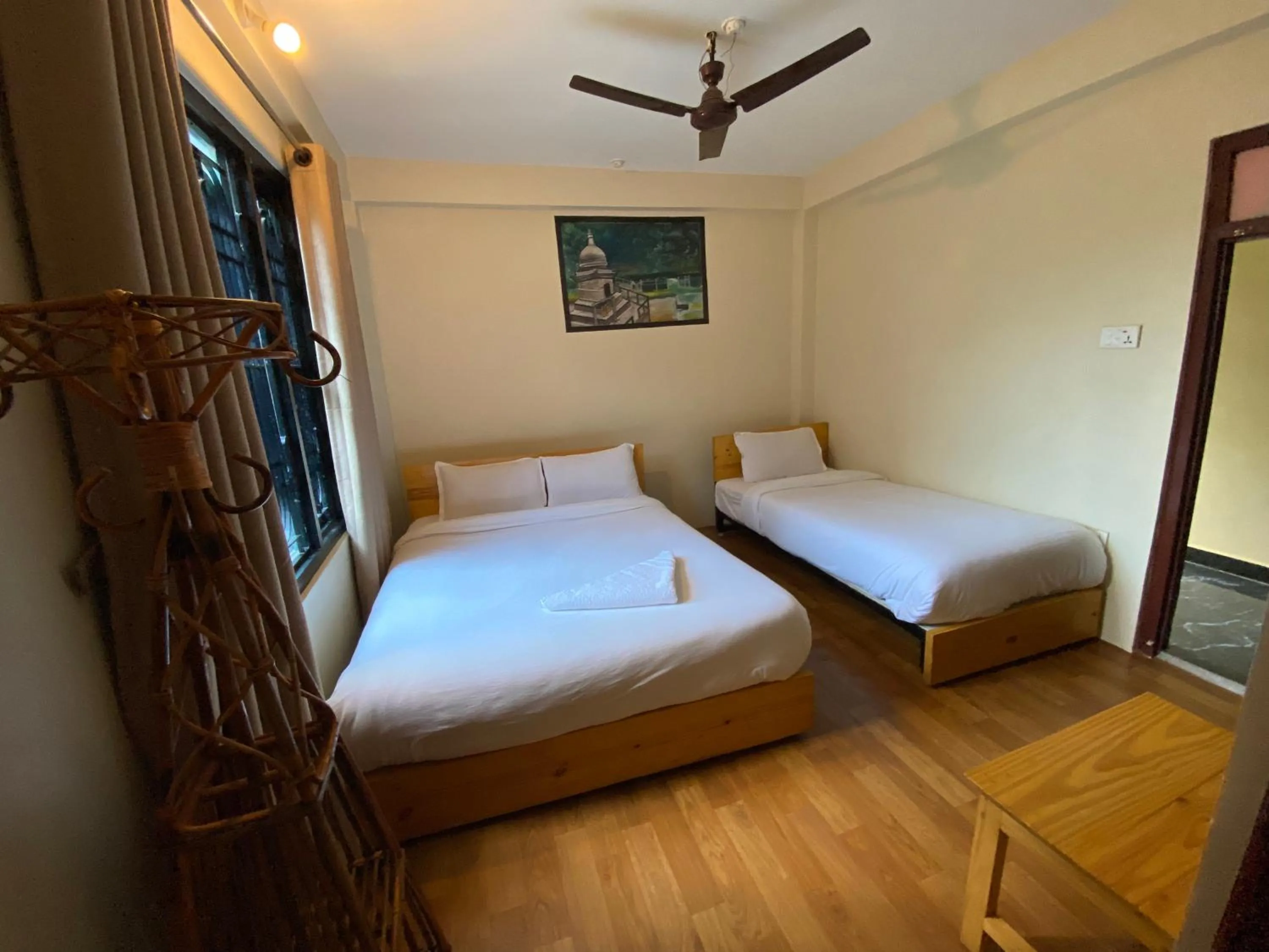 Bed in Hotel Aagaman - Best Family Hotel in Bandipur