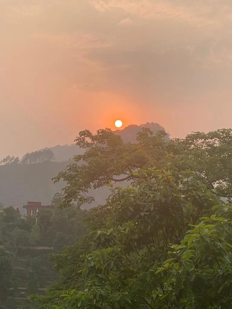 View (from property/room) in Hotel Aagaman - Best Family Hotel in Bandipur