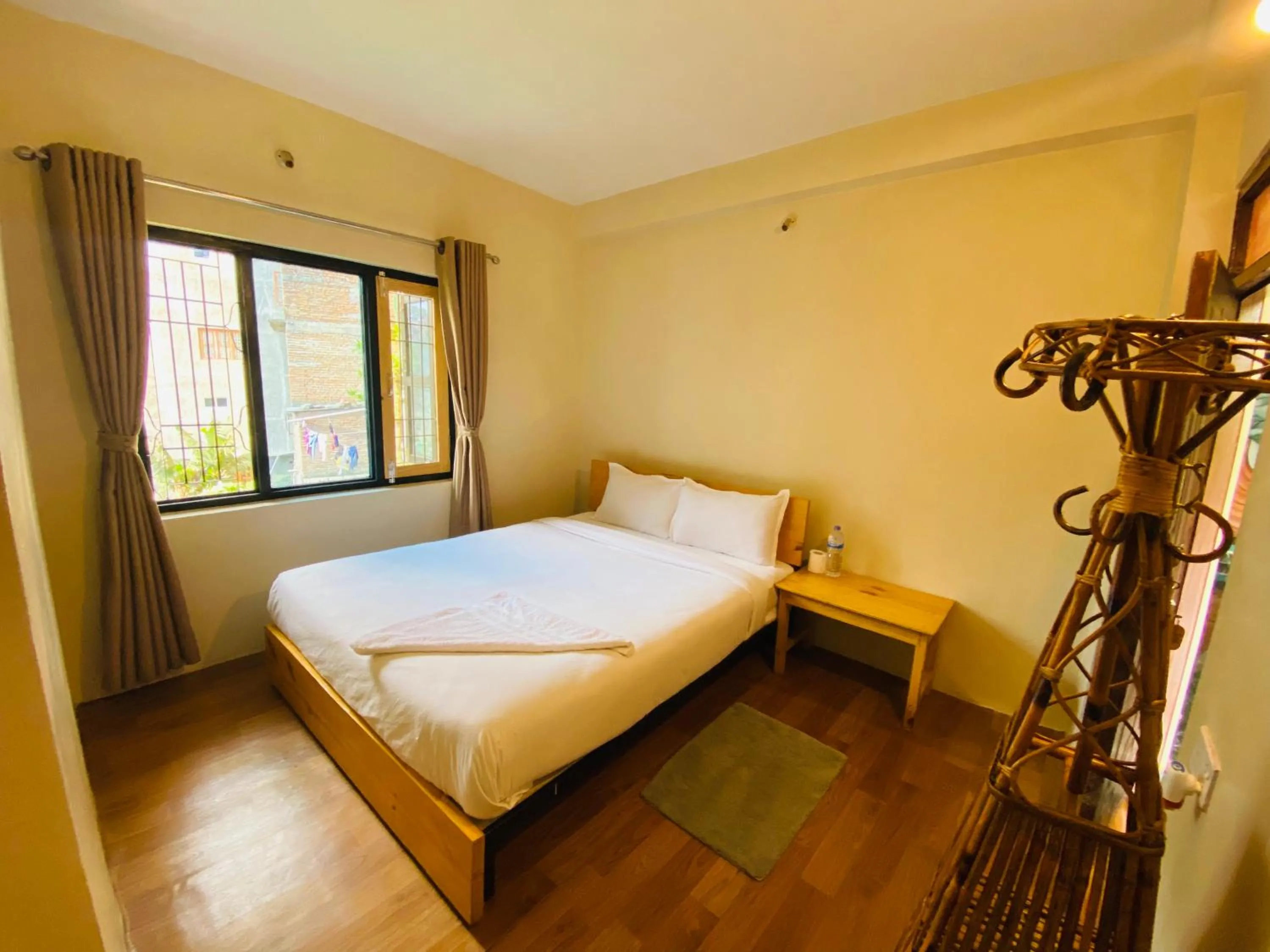 Bed in Hotel Aagaman - Best Family Hotel in Bandipur