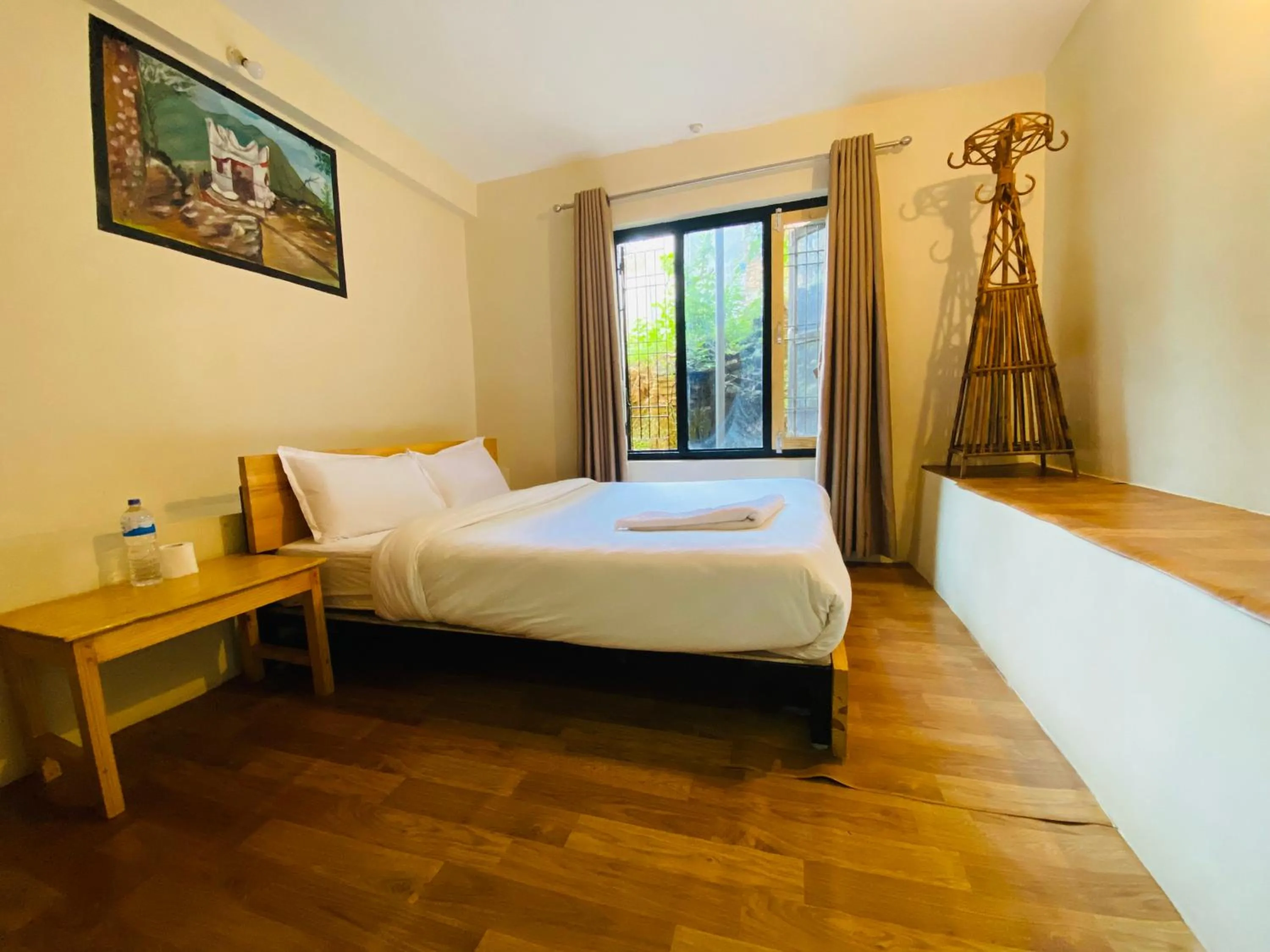 Bed in Hotel Aagaman - Best Family Hotel in Bandipur