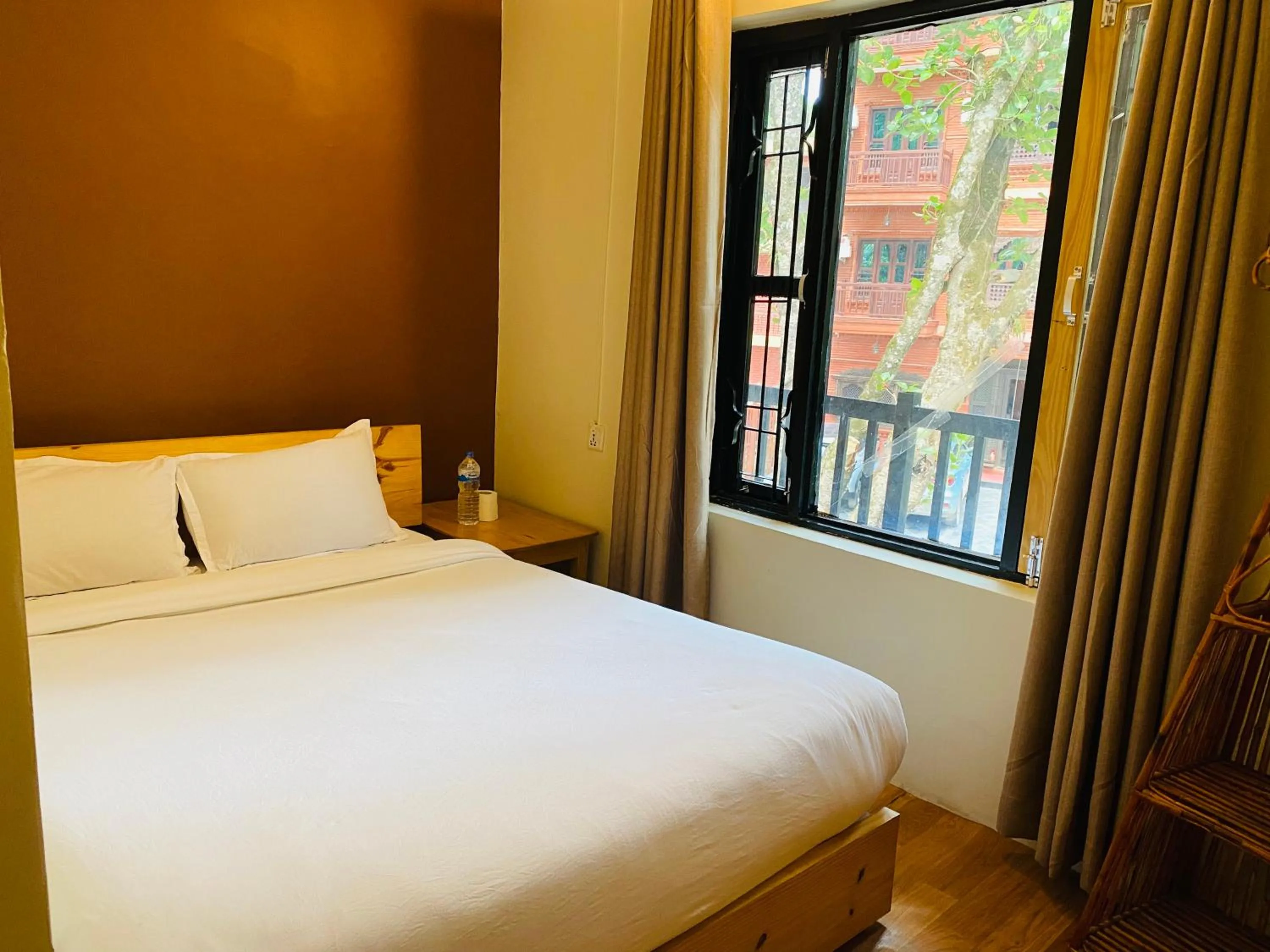 Bed in Hotel Aagaman - Best Family Hotel in Bandipur