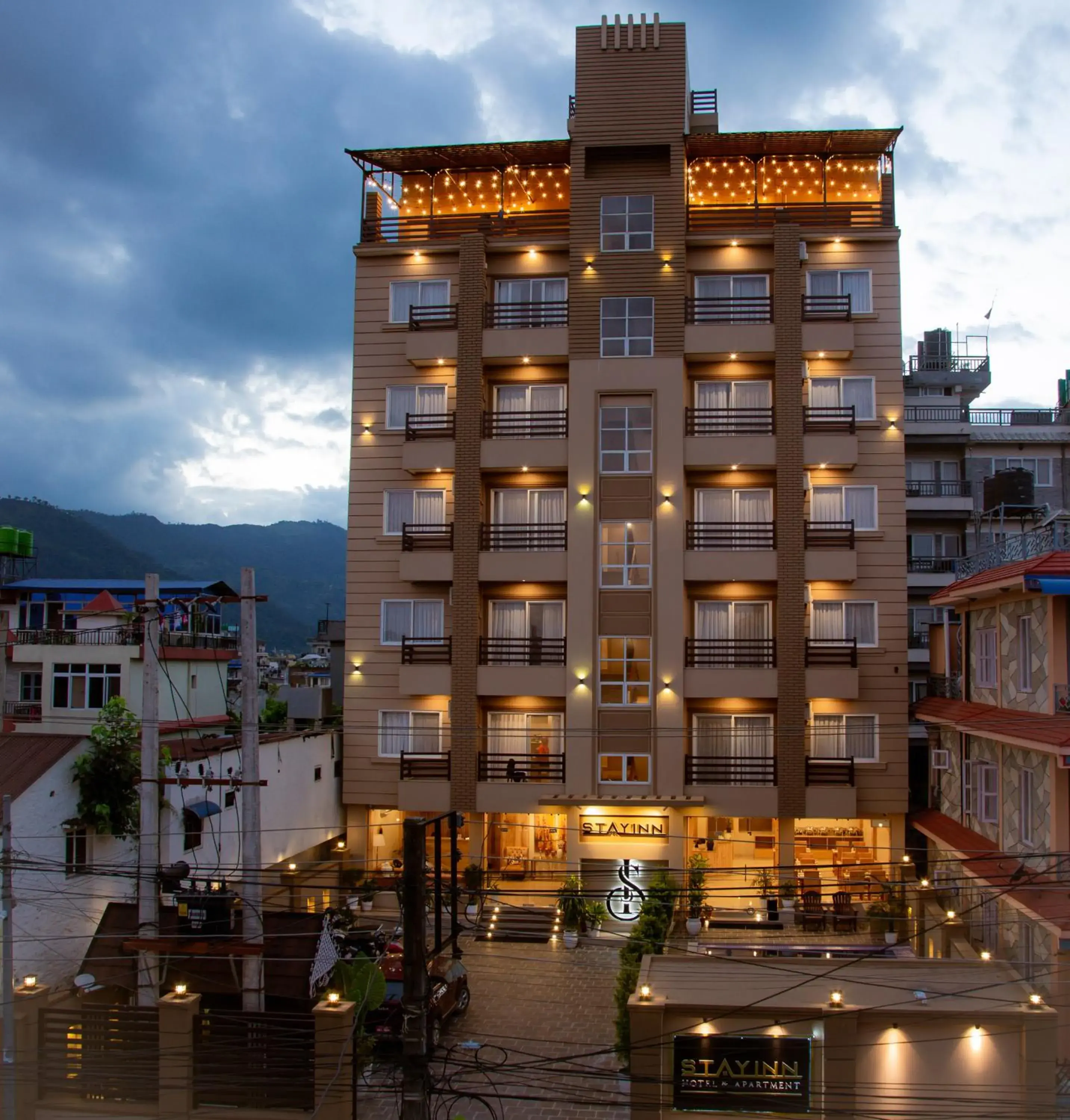 Stay Inn Hotel and Apartment Pokhara Stay Inn Hotel and Apartment Pokhara