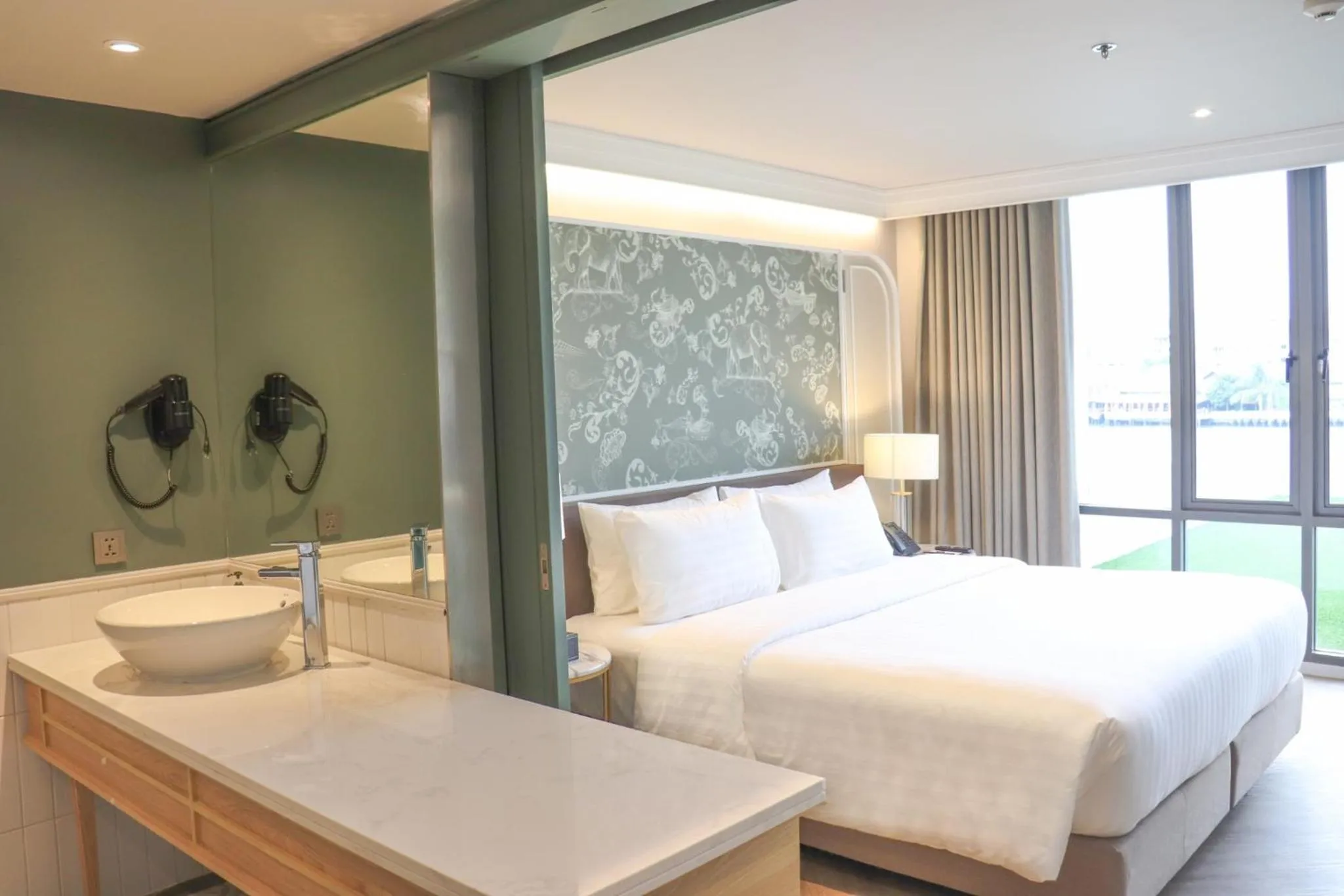 Bed in The Quarter Chaophraya by UHG