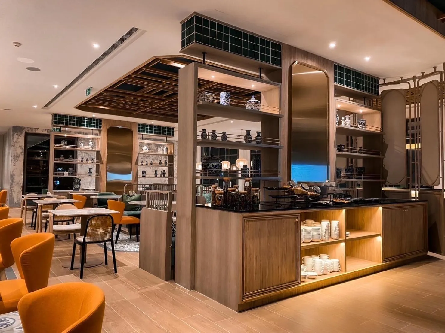 Restaurant/places to eat in The Quarter Chaophraya by UHG