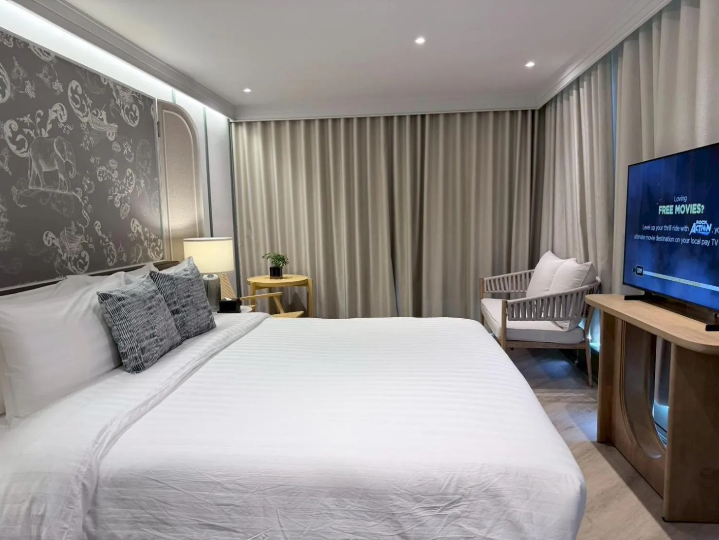 Bed in The Quarter Chaophraya by UHG