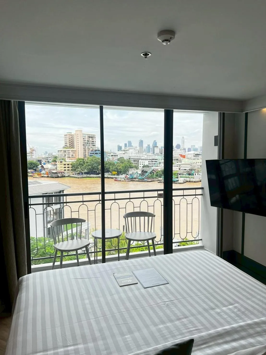 View (from property/room), Bed in The Quarter Chaophraya by UHG