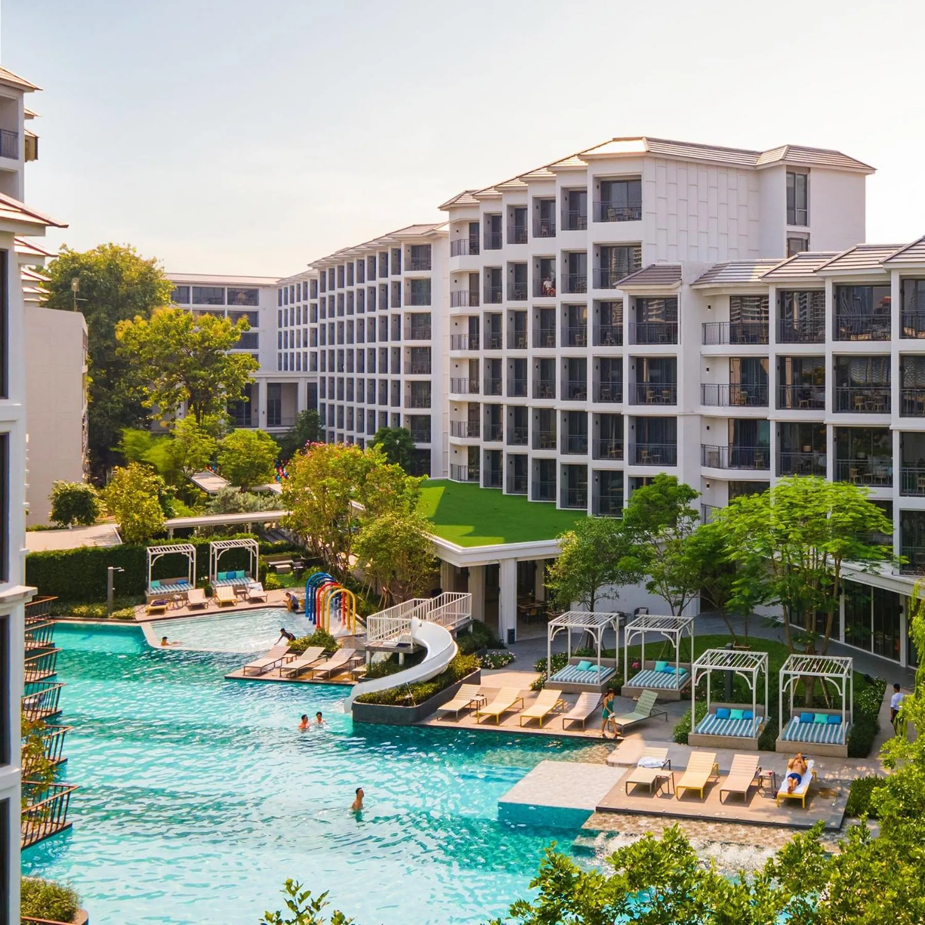 Property building in The Quarter Chaophraya by UHG