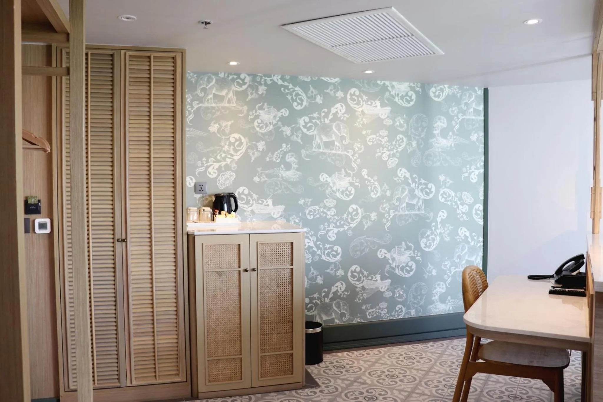 wardrobe in The Quarter Chaophraya by UHG