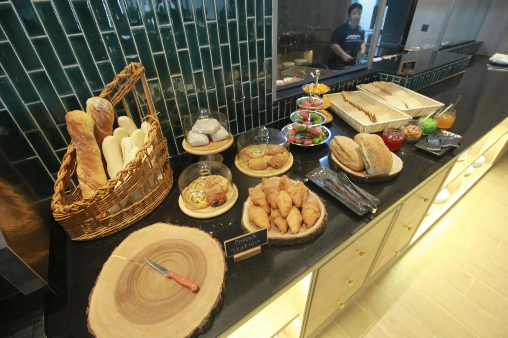 Restaurant/places to eat in The Quarter Chaophraya by UHG