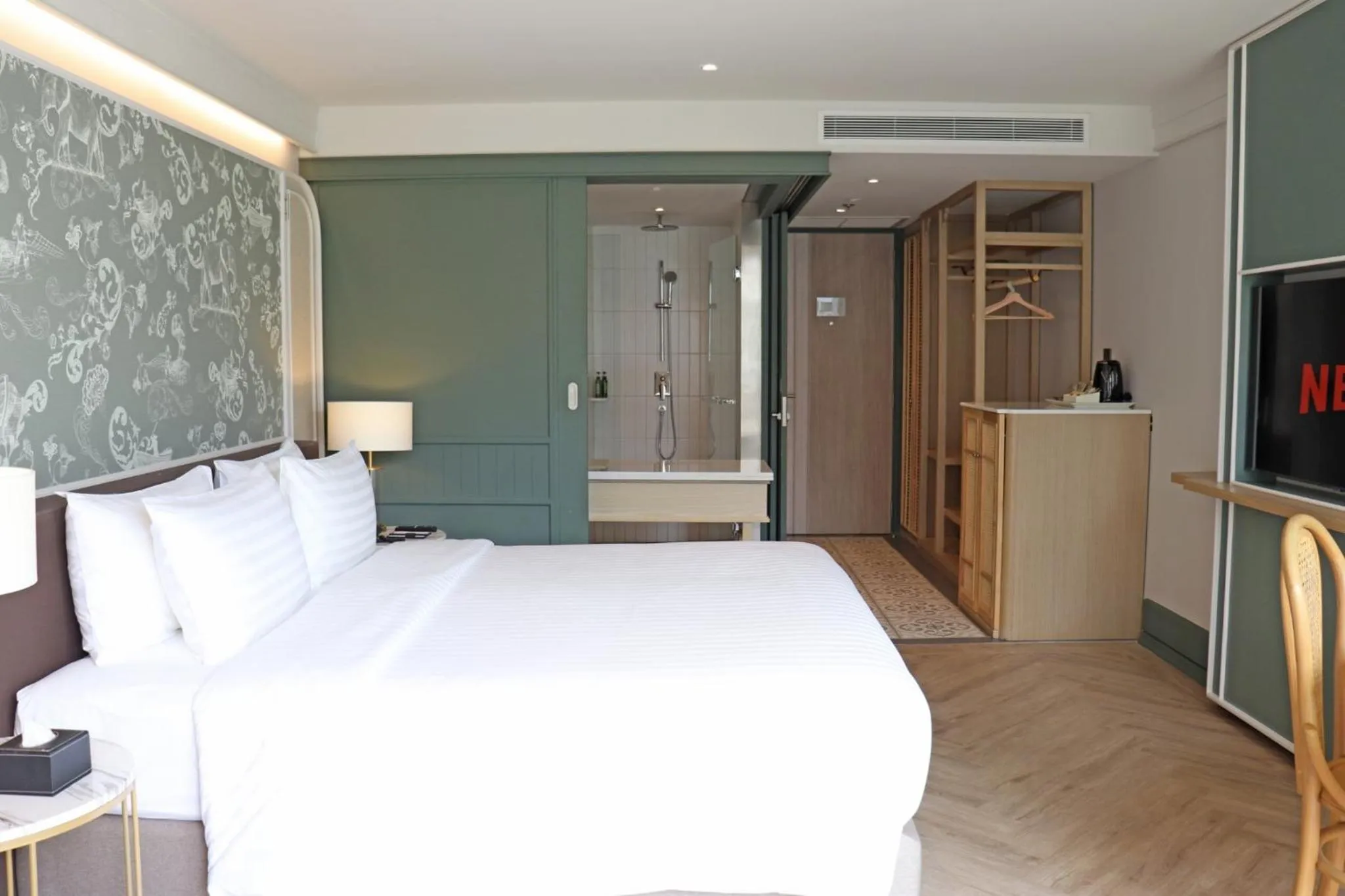 Bed in The Quarter Chaophraya by UHG