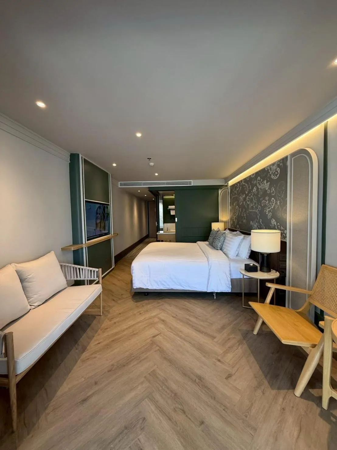 Bed in The Quarter Chaophraya by UHG