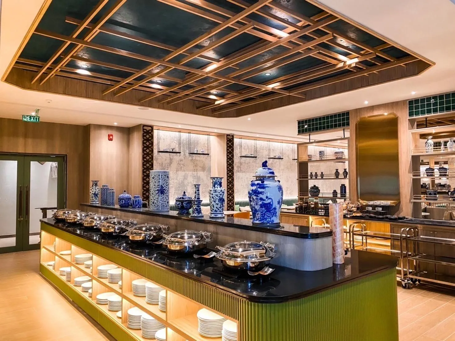 Restaurant/places to eat in The Quarter Chaophraya by UHG