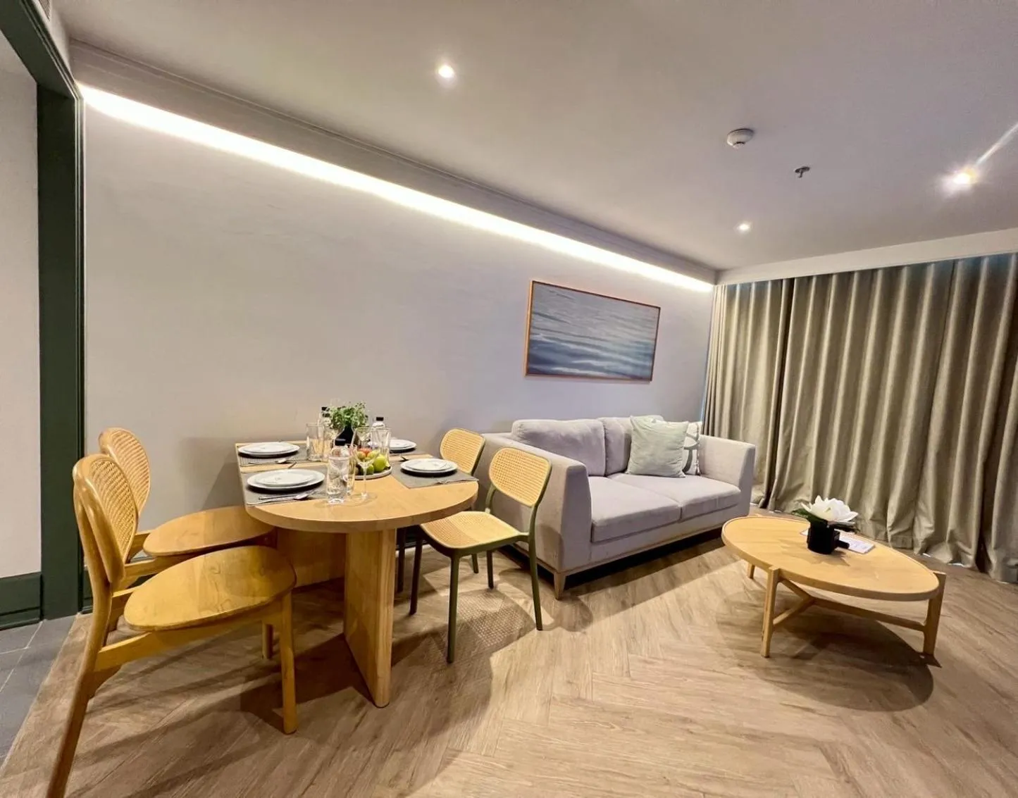 Bed in The Quarter Chaophraya by UHG