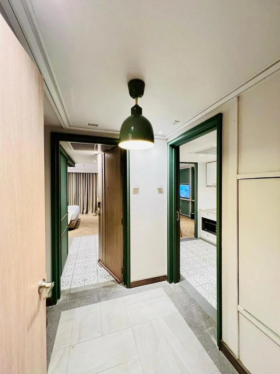 Photo of the whole room in The Quarter Chaophraya by UHG