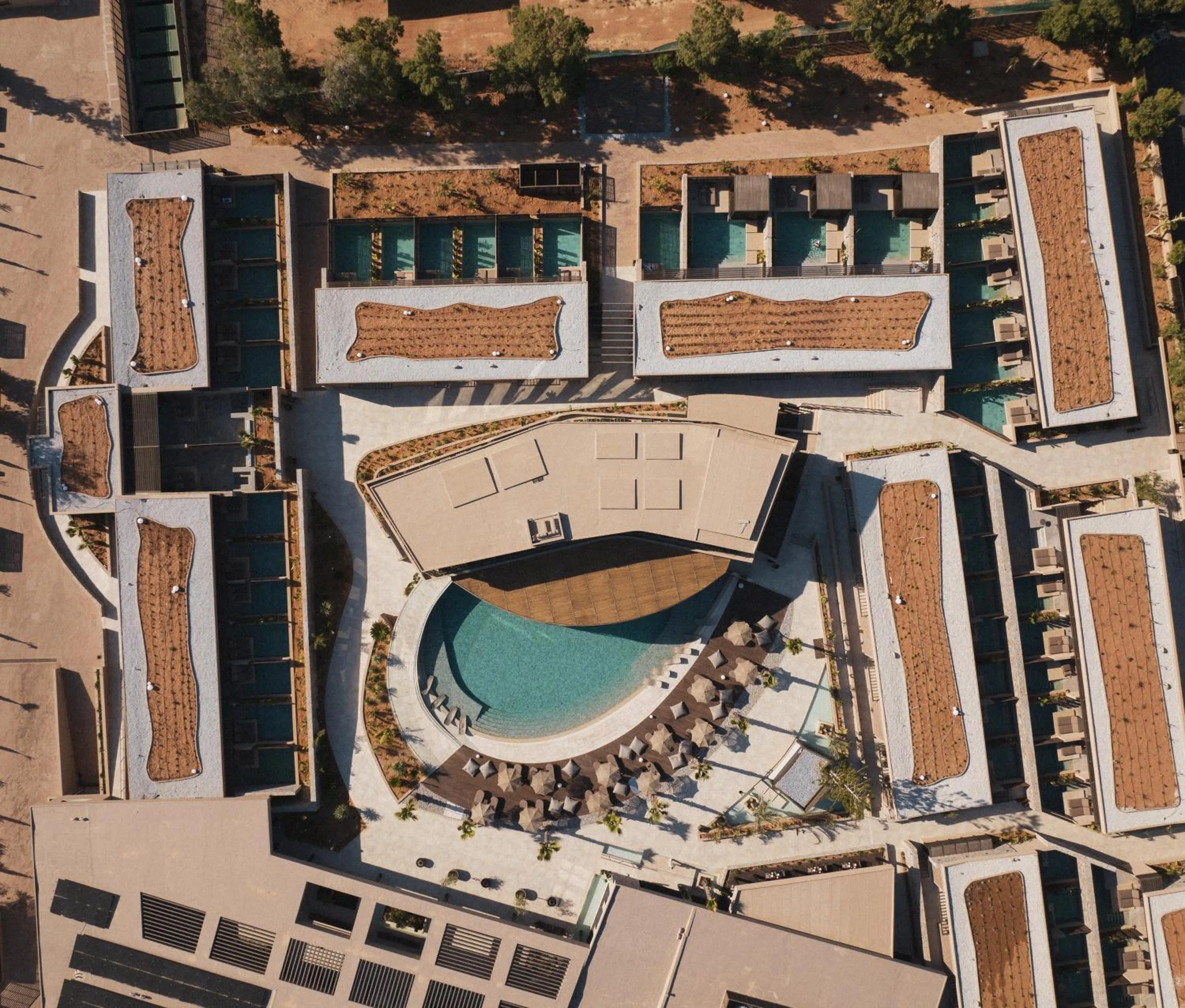 Bird's eye view in Pnoe Breathing Life - Adults Only