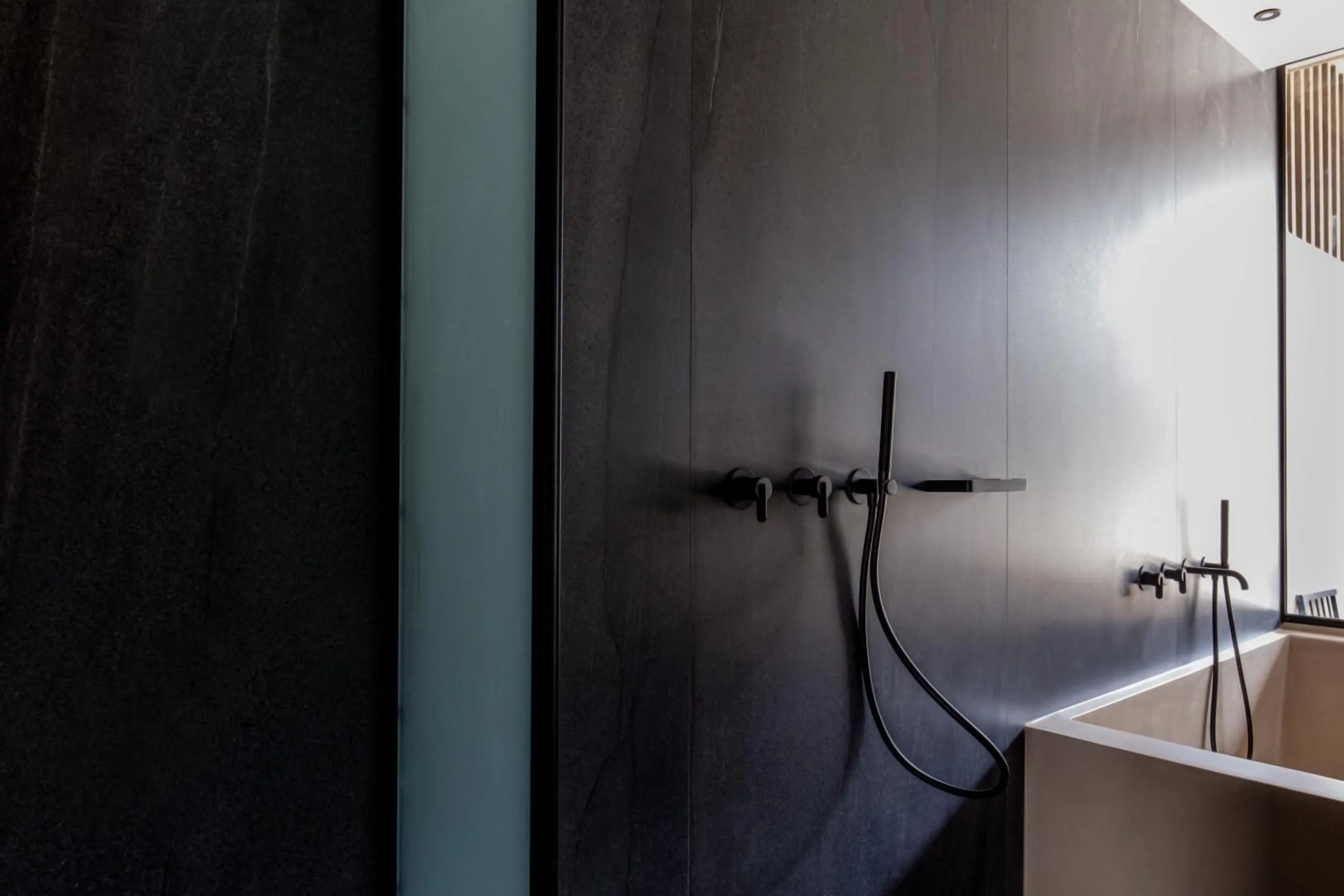 Bathroom in Pnoe Breathing Life - Adults Only