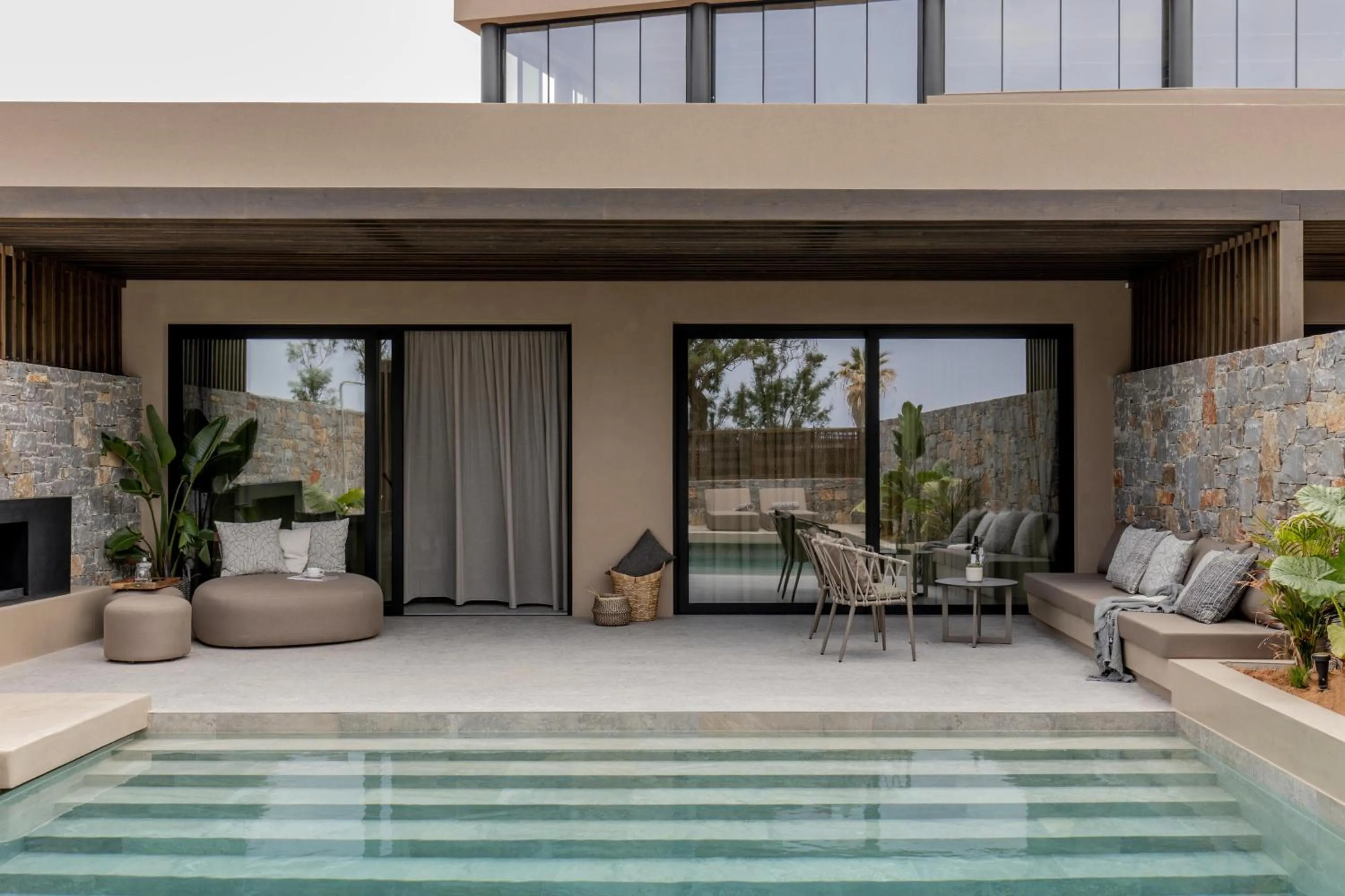 View (from property/room) in Pnoe Breathing Life - Adults Only