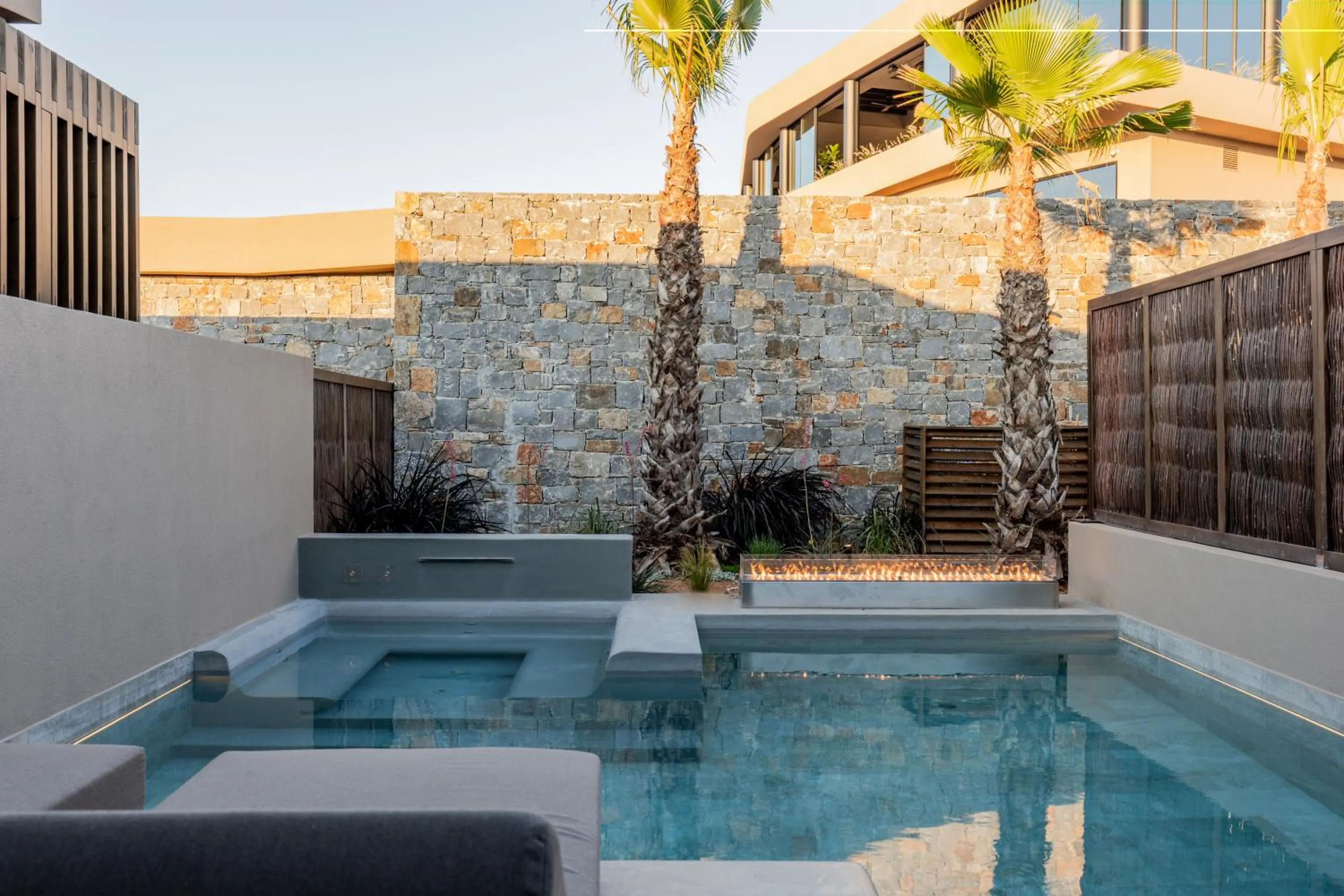 Pool view in Pnoe Breathing Life - Adults Only