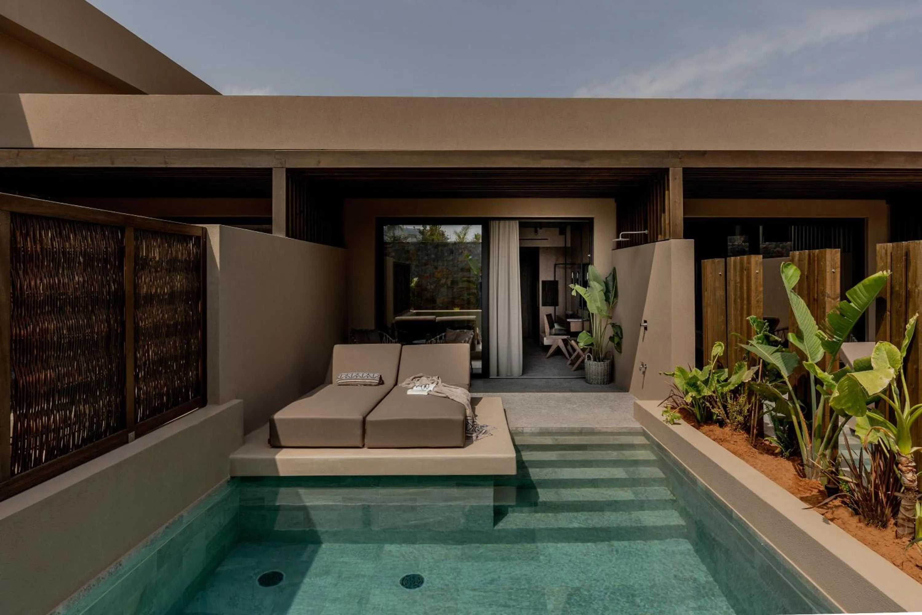 Balcony/Terrace in Pnoe Breathing Life - Adults Only