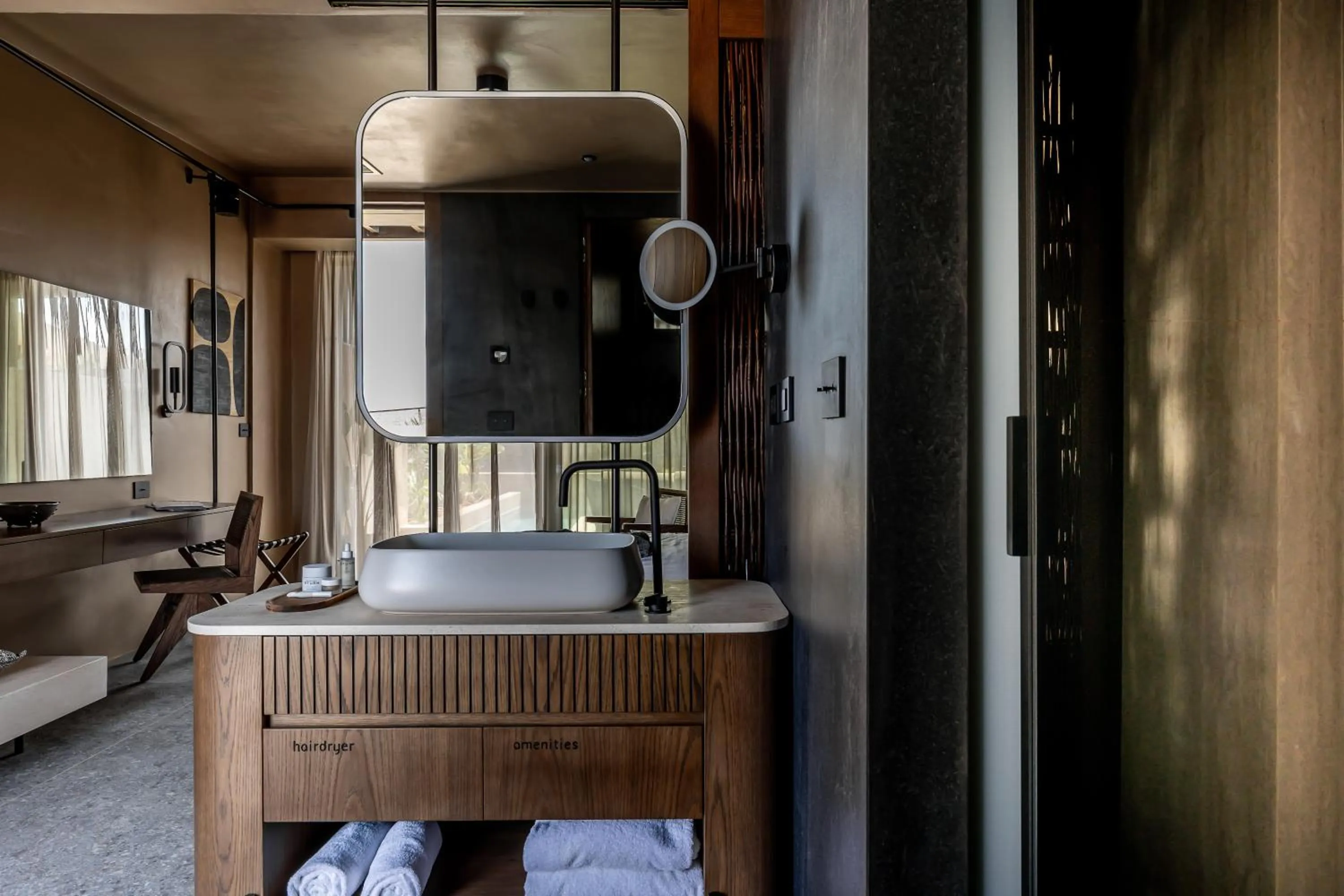 Bathroom in Pnoe Breathing Life - Adults Only