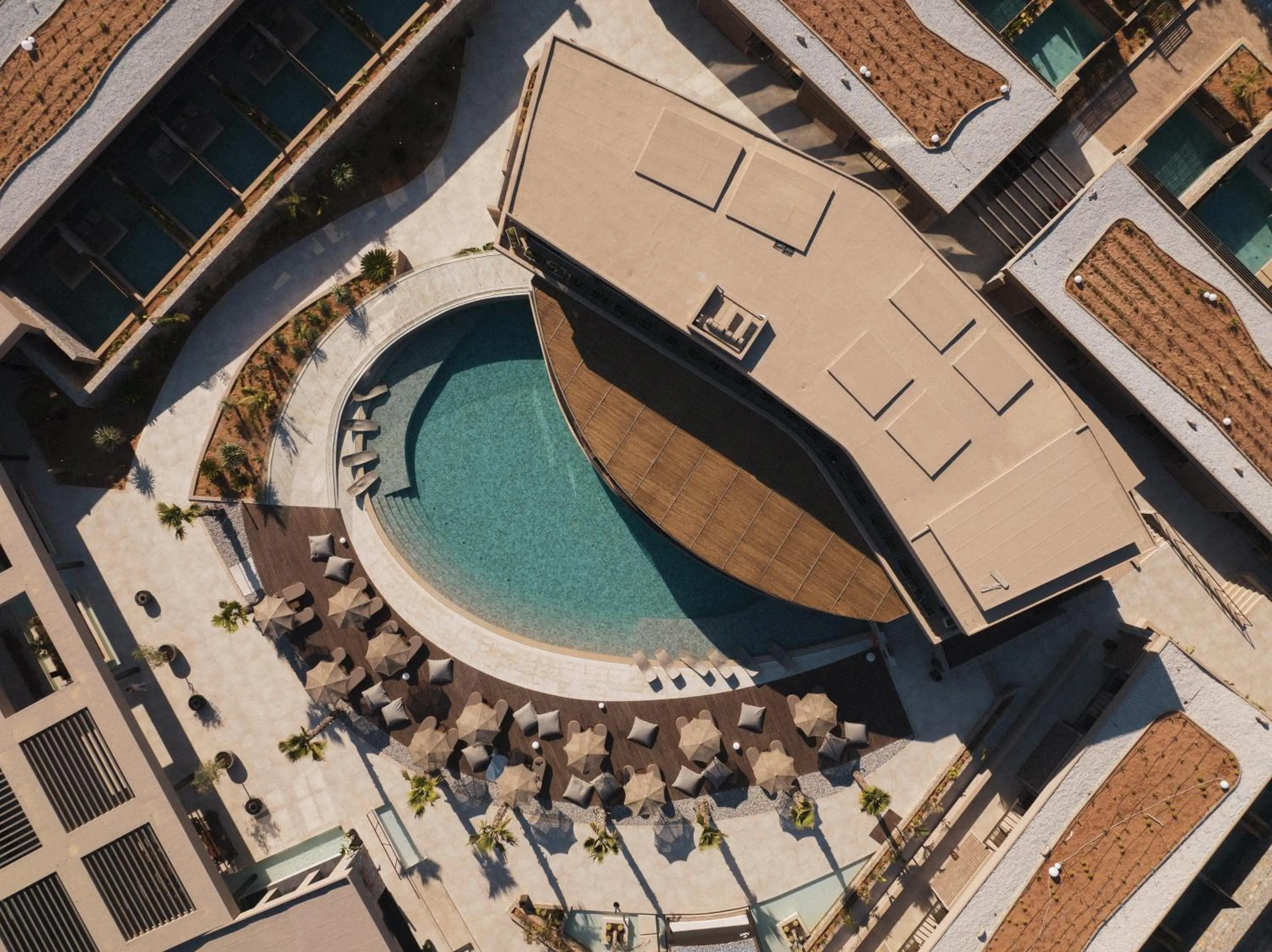 Bird's eye view in Pnoe Breathing Life - Adults Only