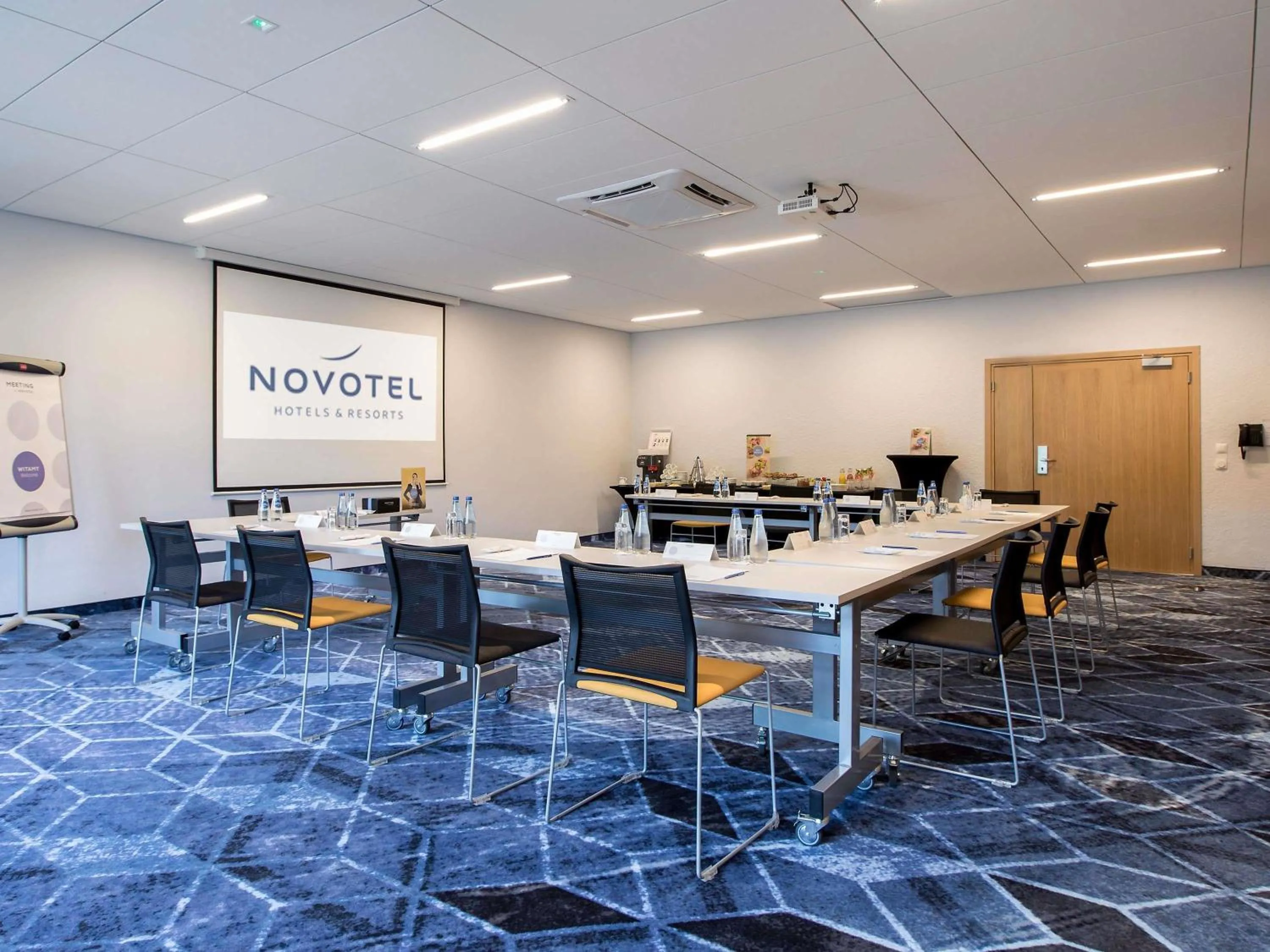 Meeting/conference room in Novotel Wrocław City