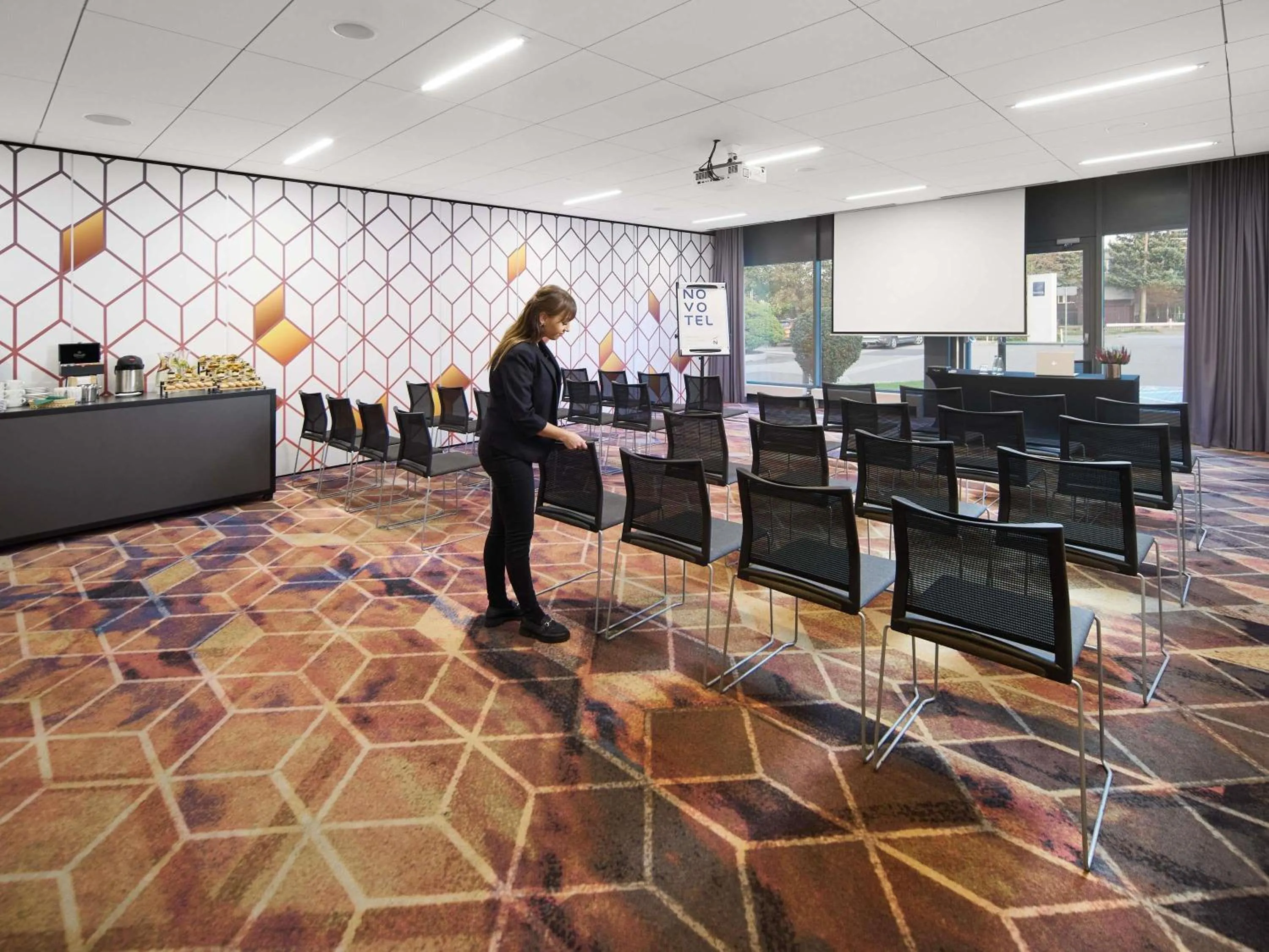 Meeting/conference room in Novotel Wrocław City
