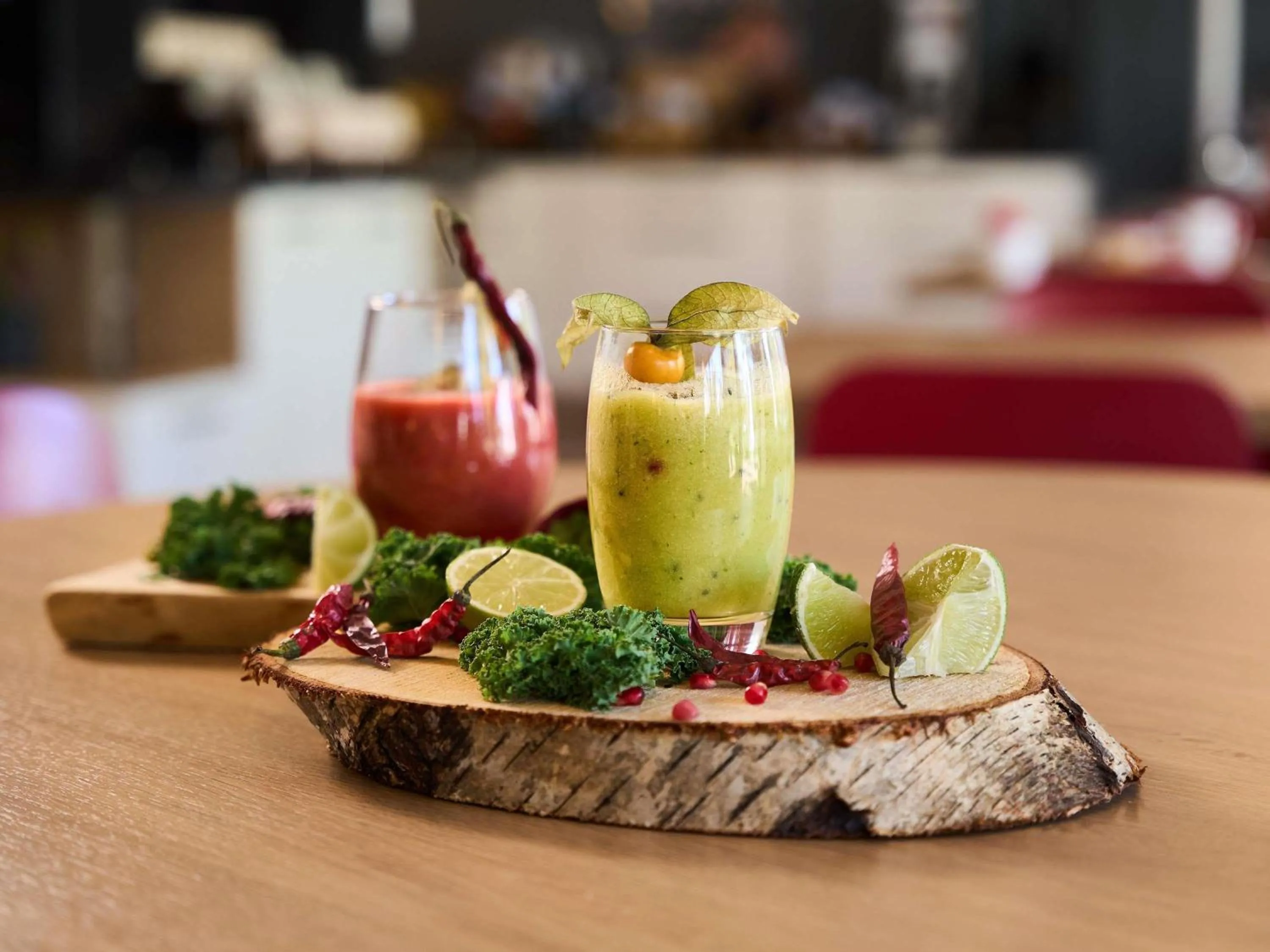 Restaurant/places to eat in Novotel Wrocław City